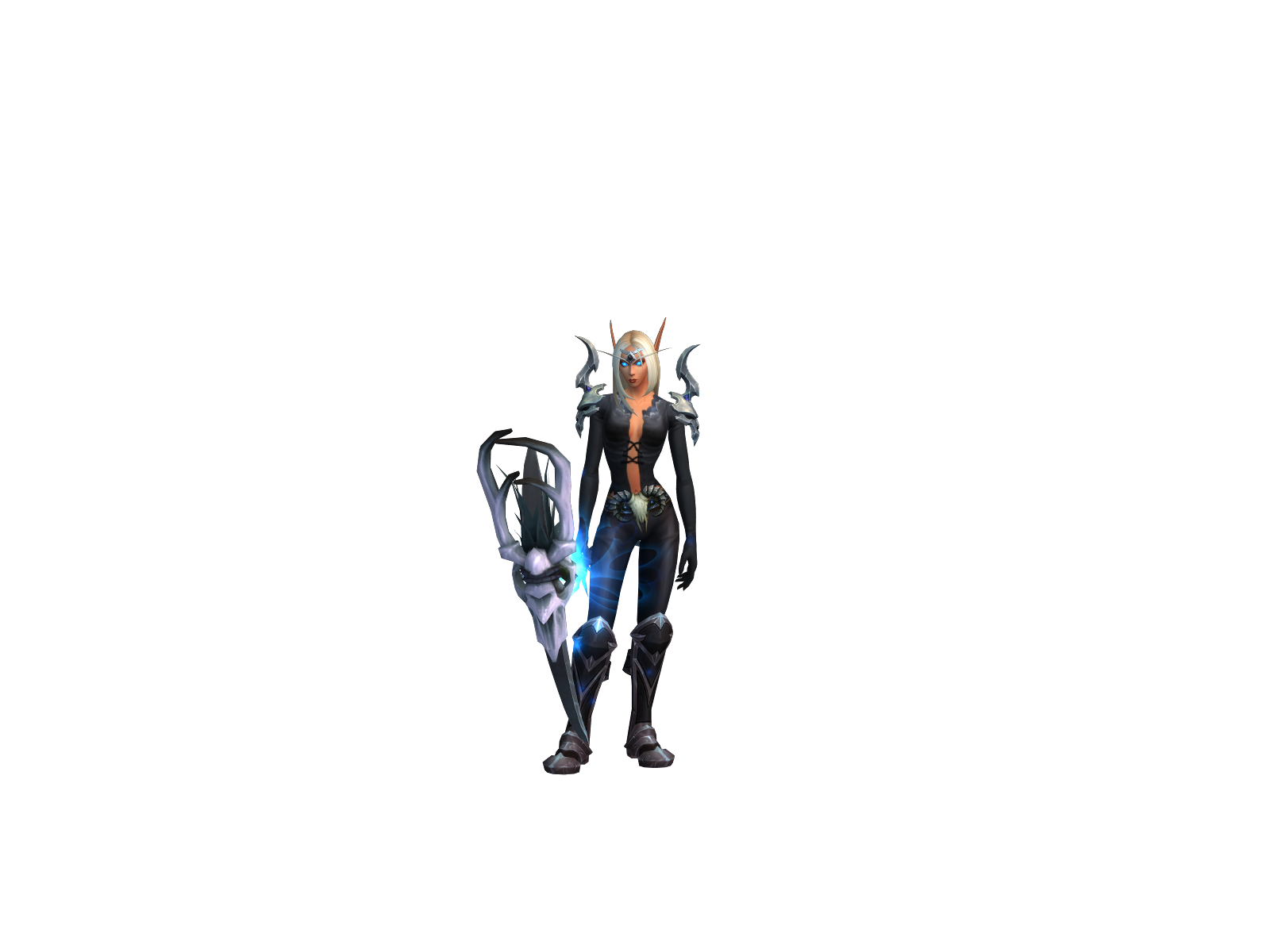 Sabrook 3D character render
