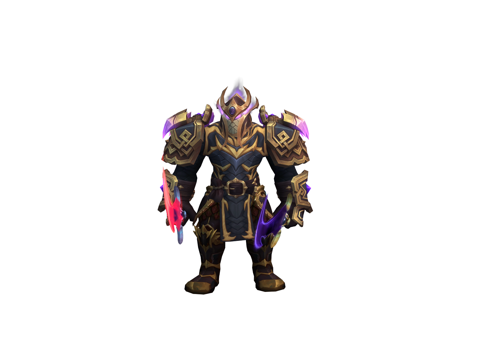 Kormash 3D character render