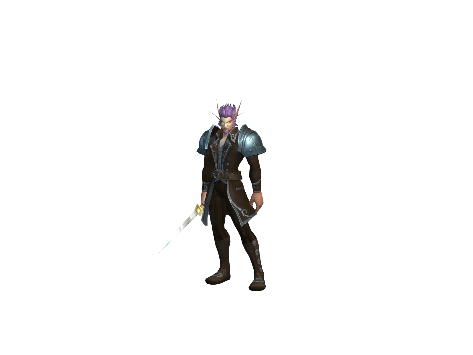 Alpacadin 3D character render