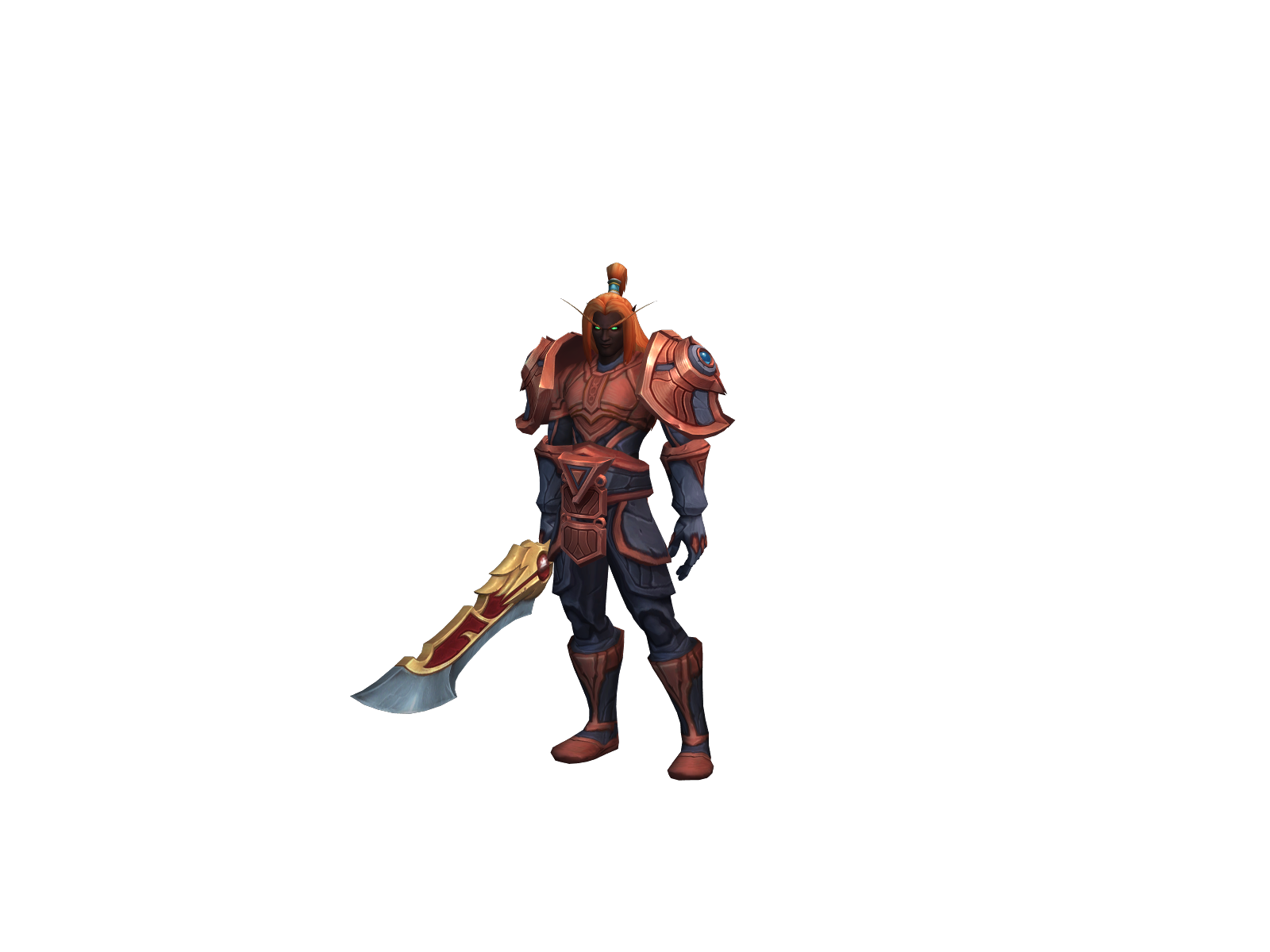 Jeromebigsby 3D character render