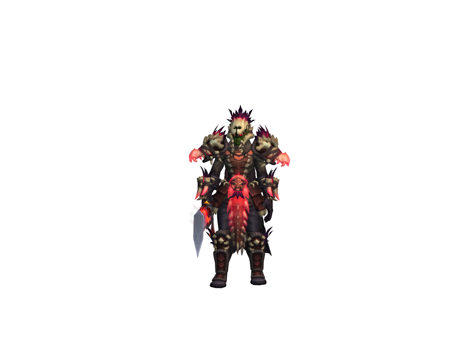 Deogloria 3D character render