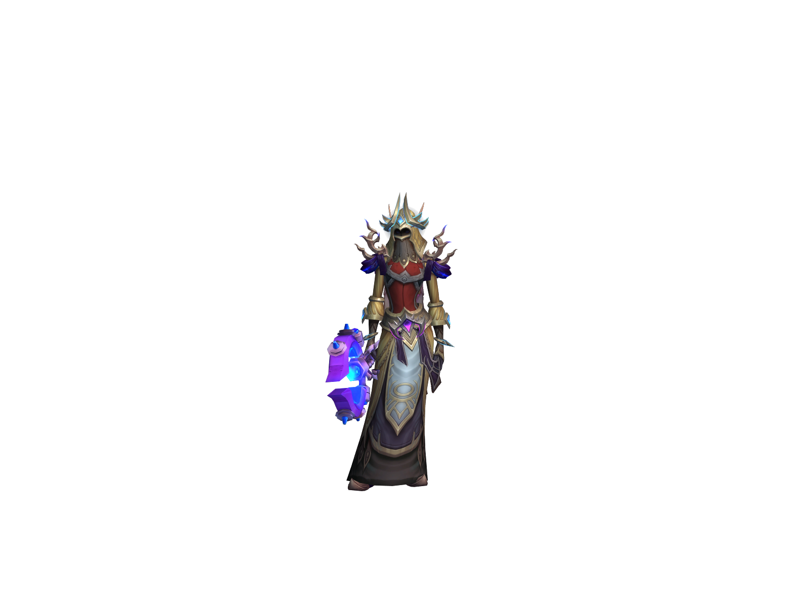 Shoxy WoW character banner