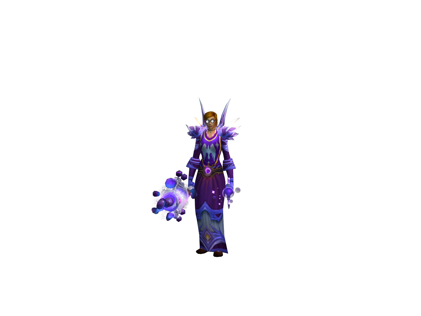 Syreth 3D character render