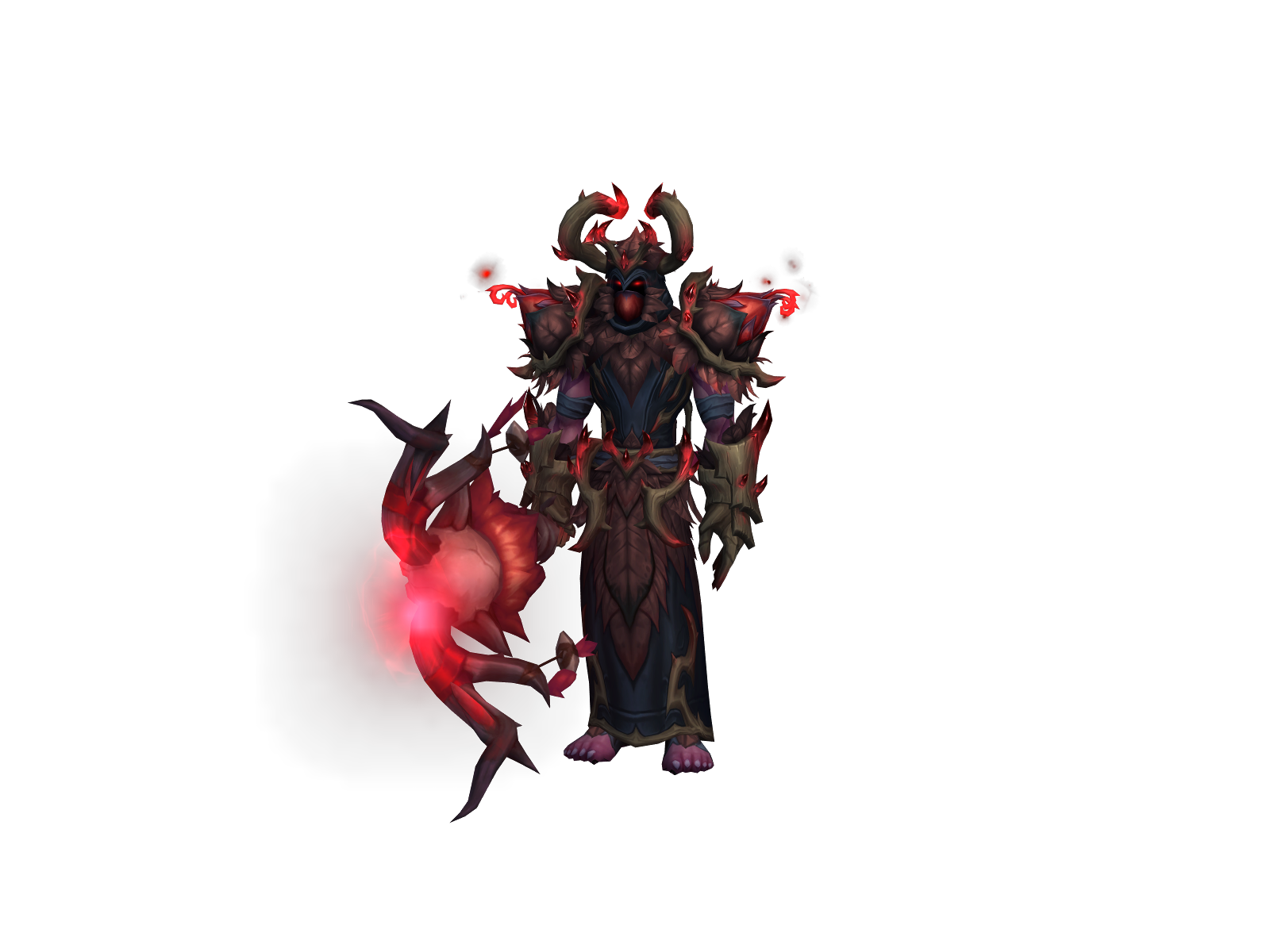 Malashir 3D character render