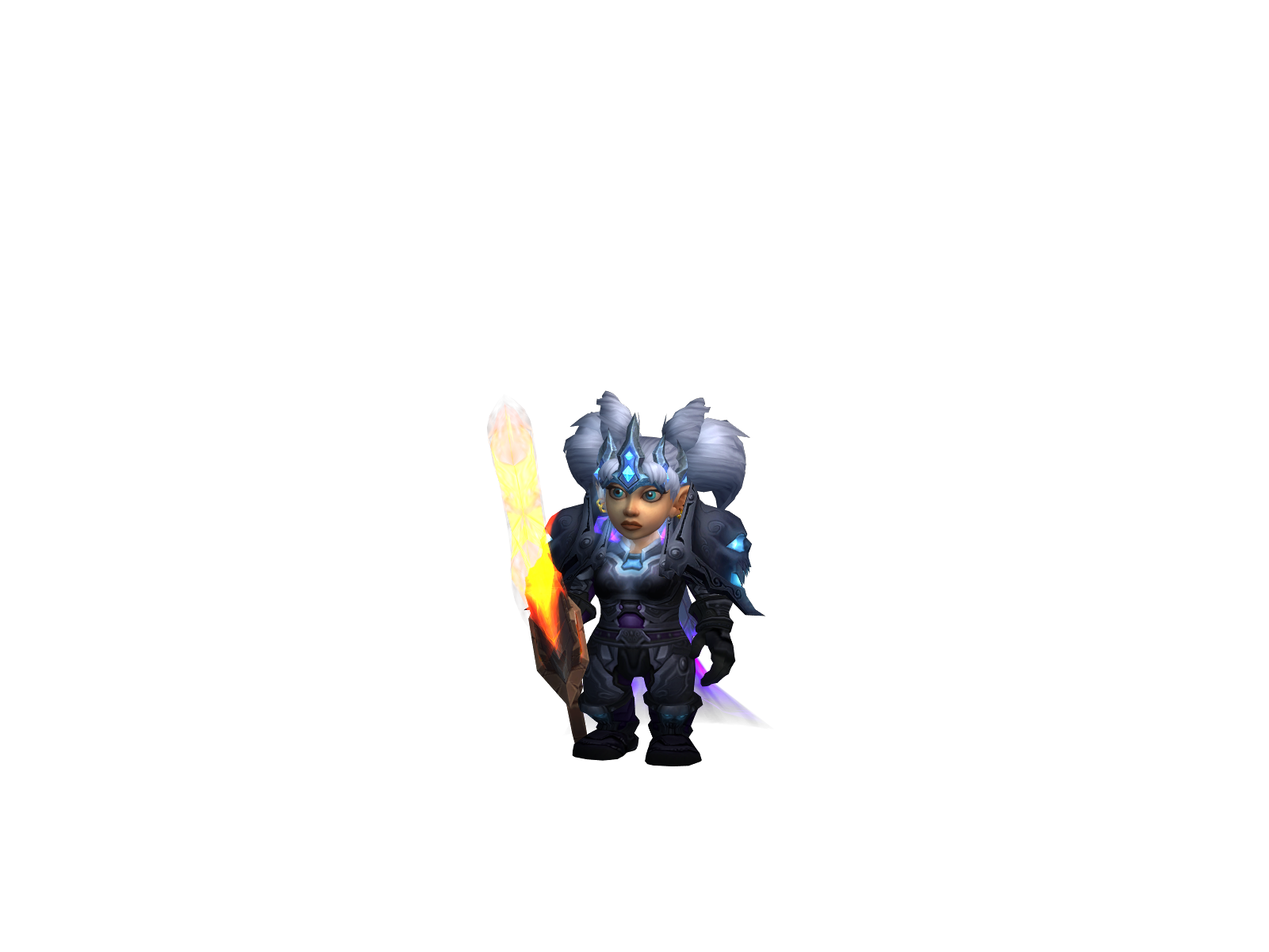 Xiaoxiamilol 3D character render