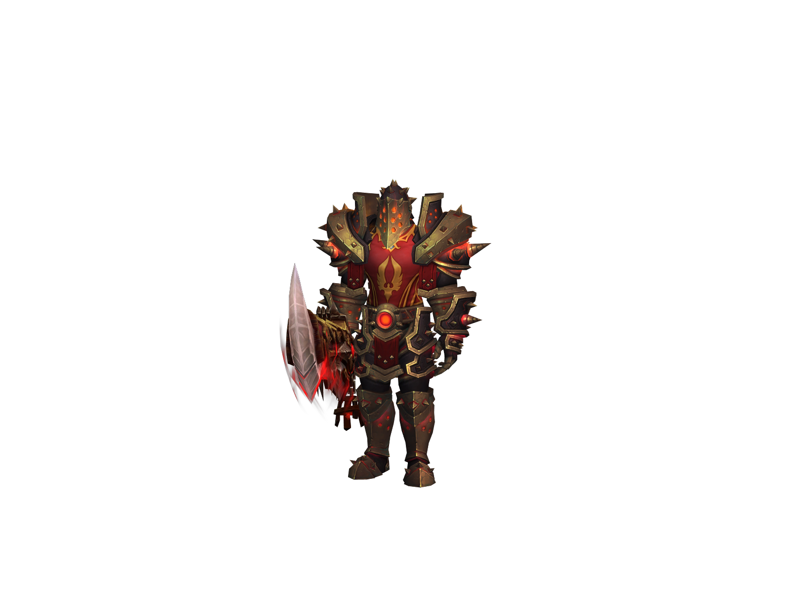 Kestwar 3D character render