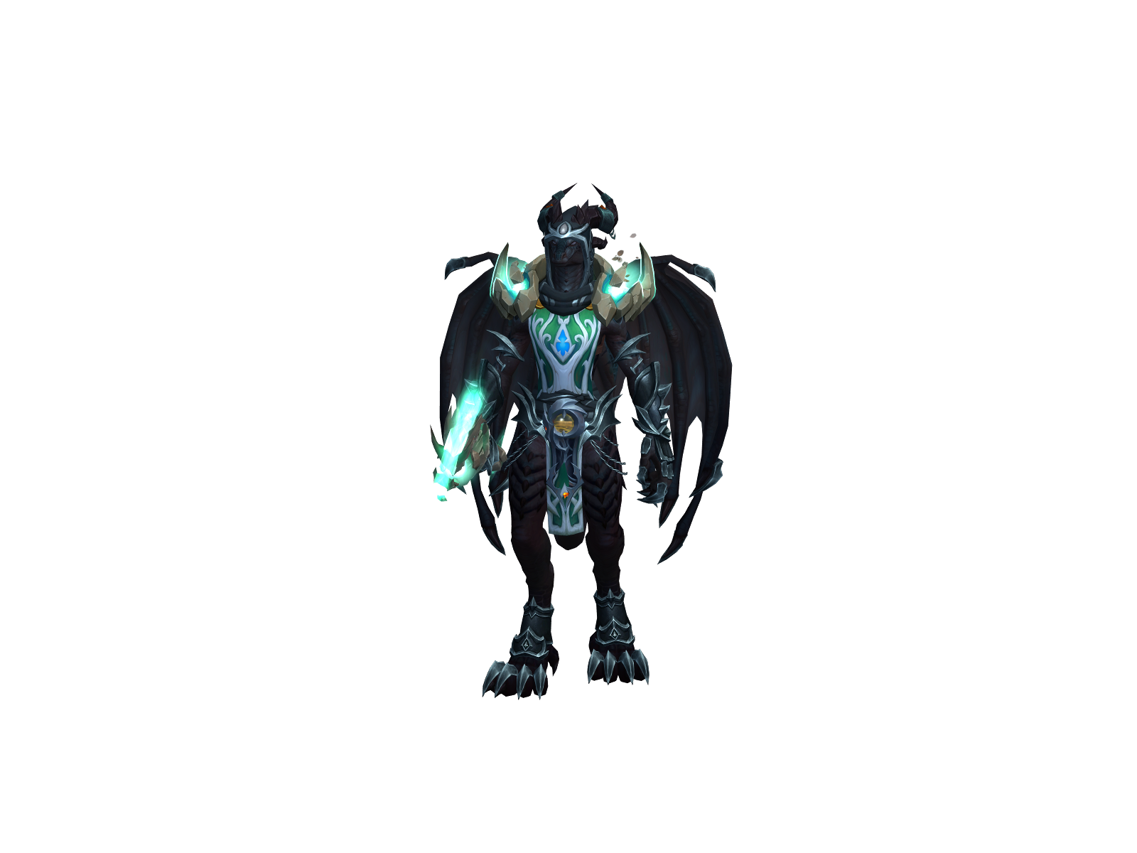 Sneezypuff 3D character render