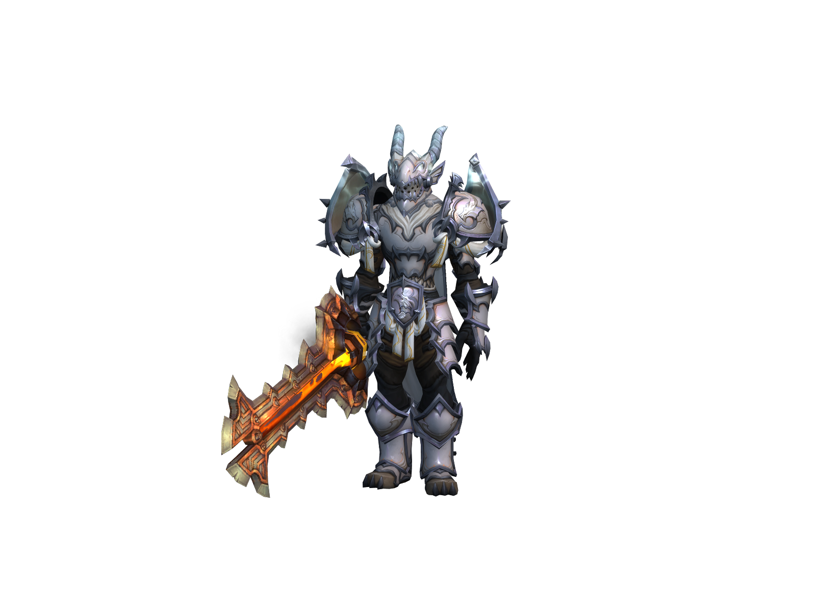 Treetreede 3D character render