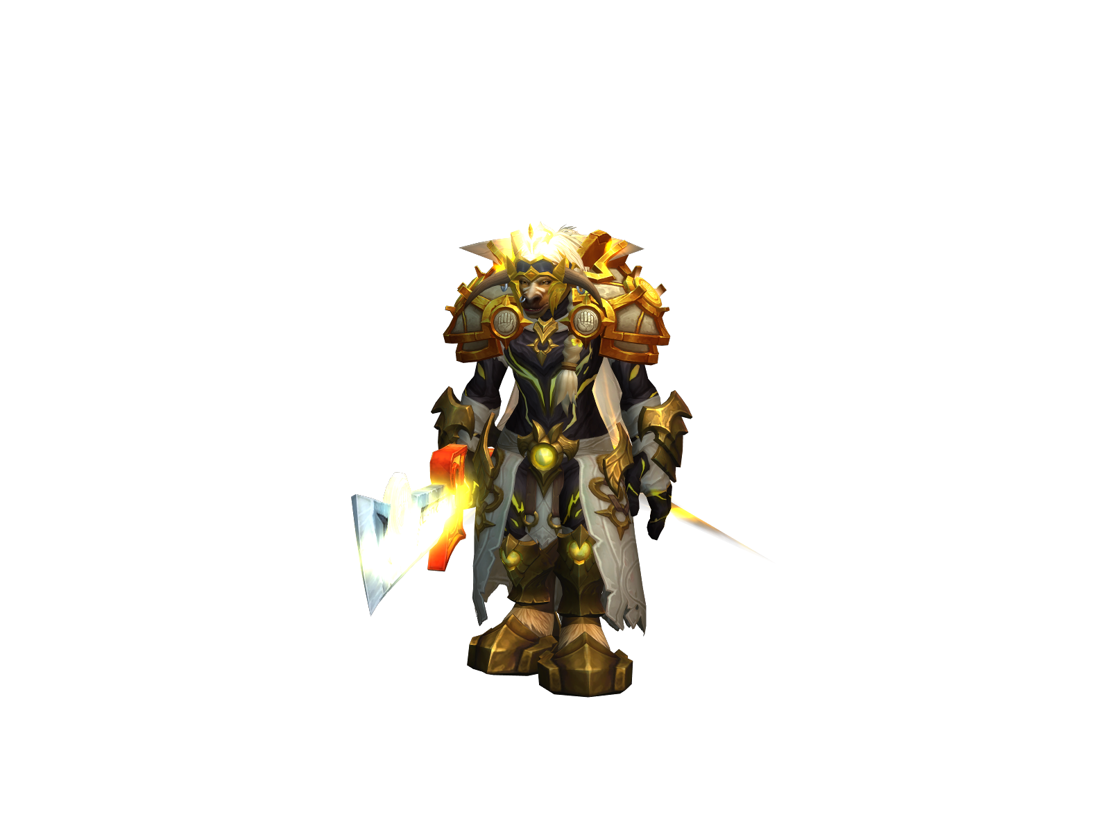 Pollutioncæt 3D character render