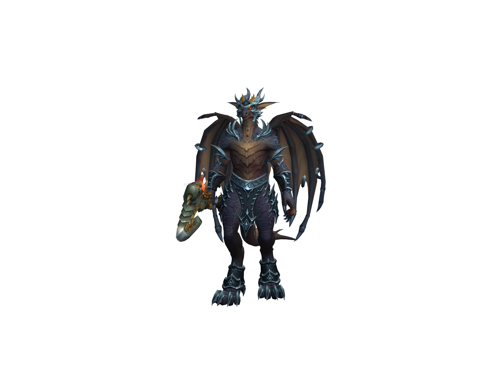 Staravia character render