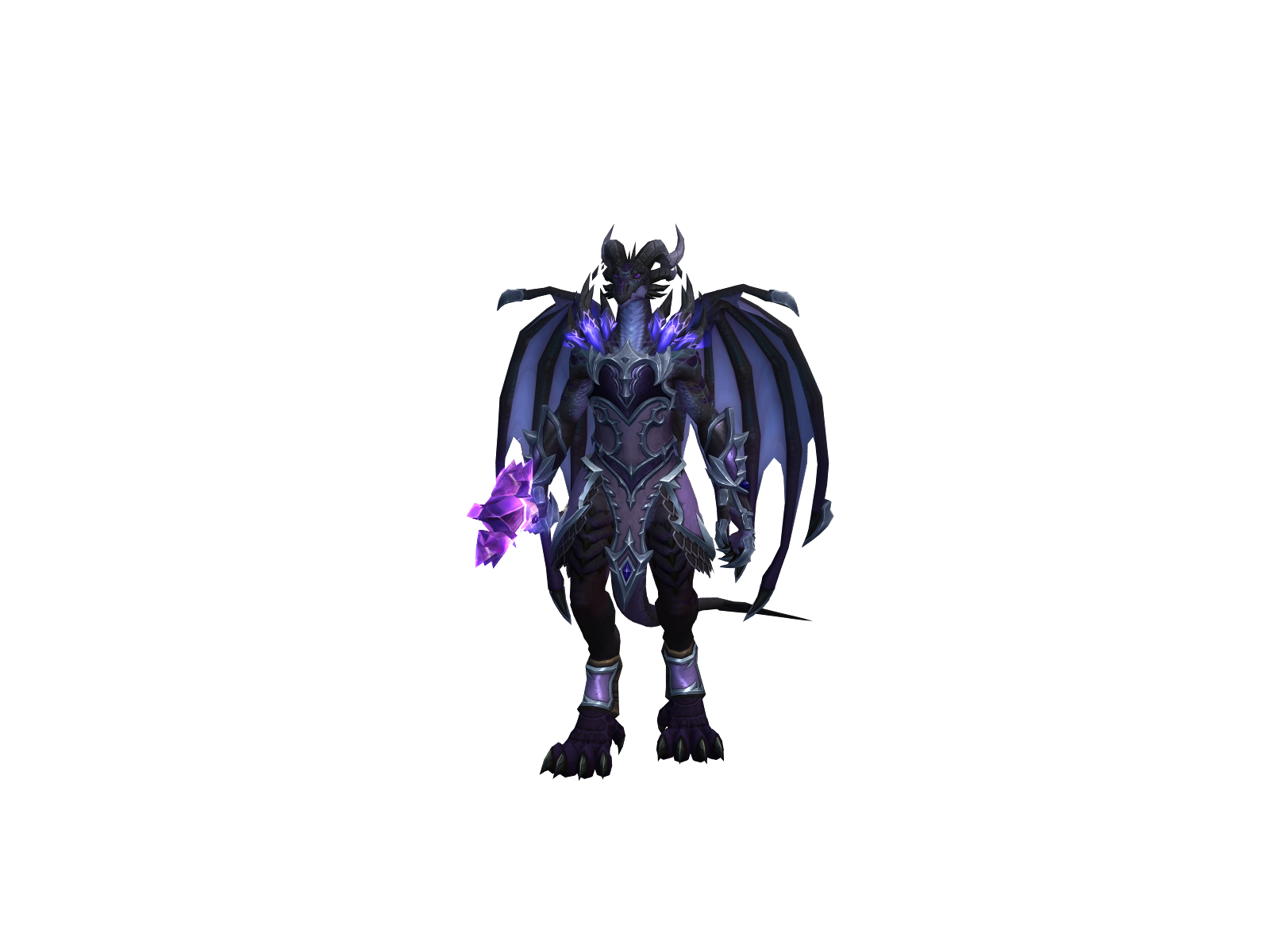 Devèn 3D character render