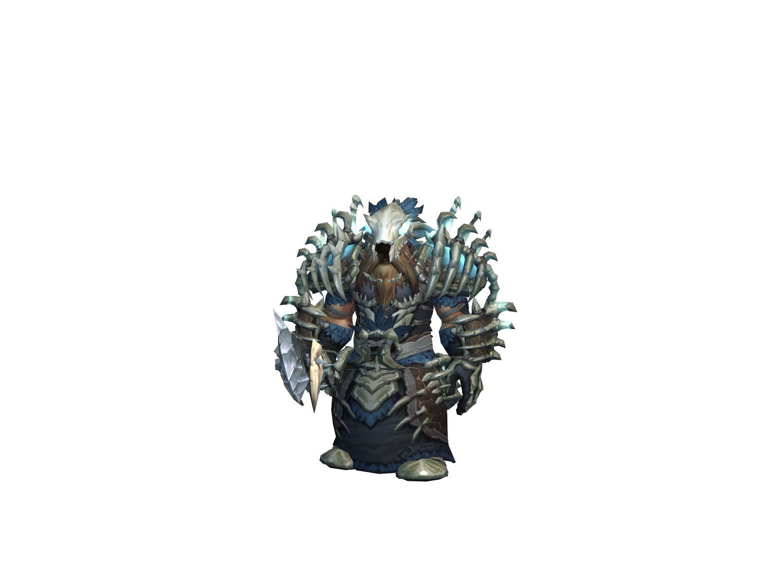 Onimeister character render