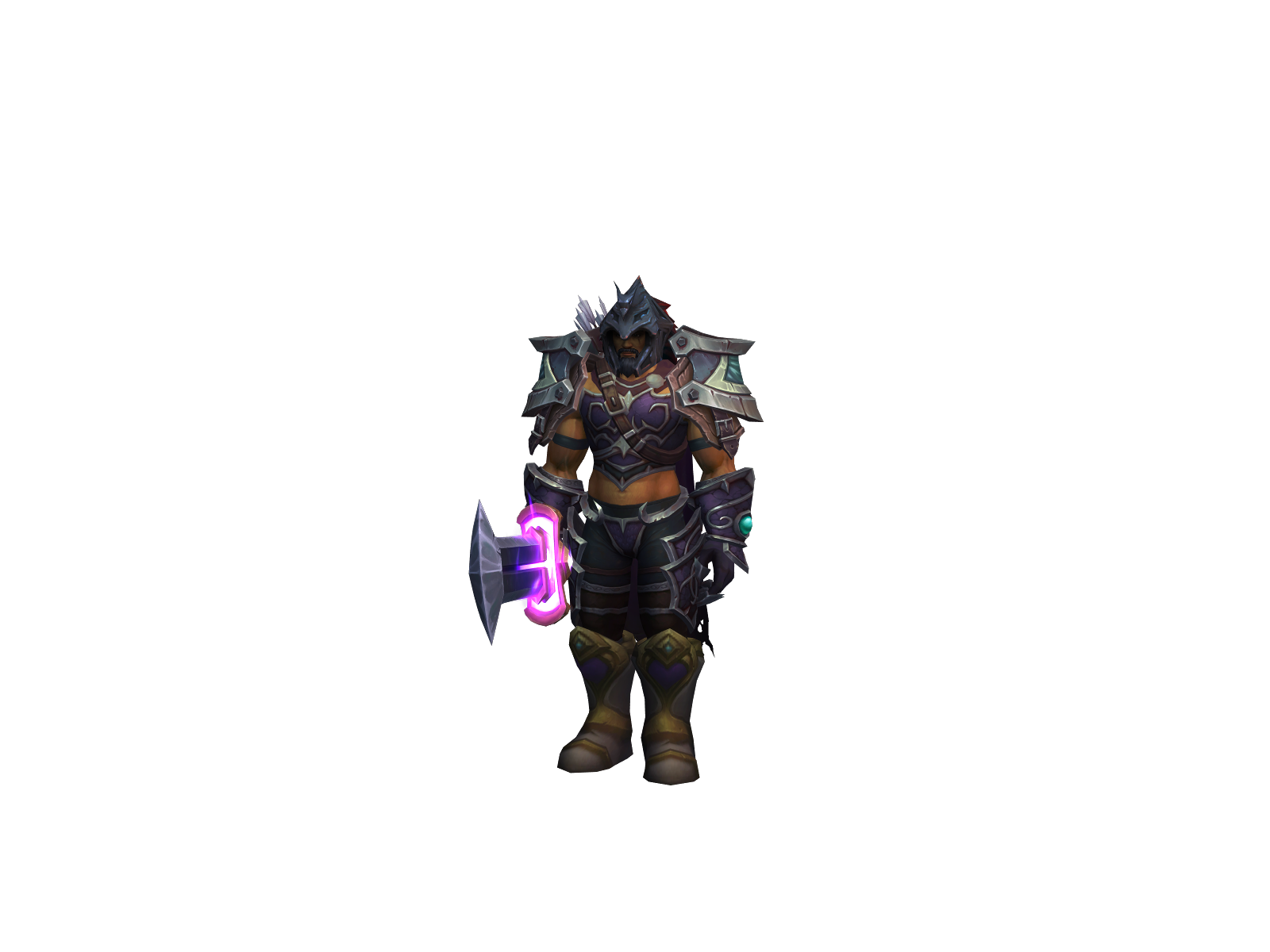 Holybalaboom 3D character render