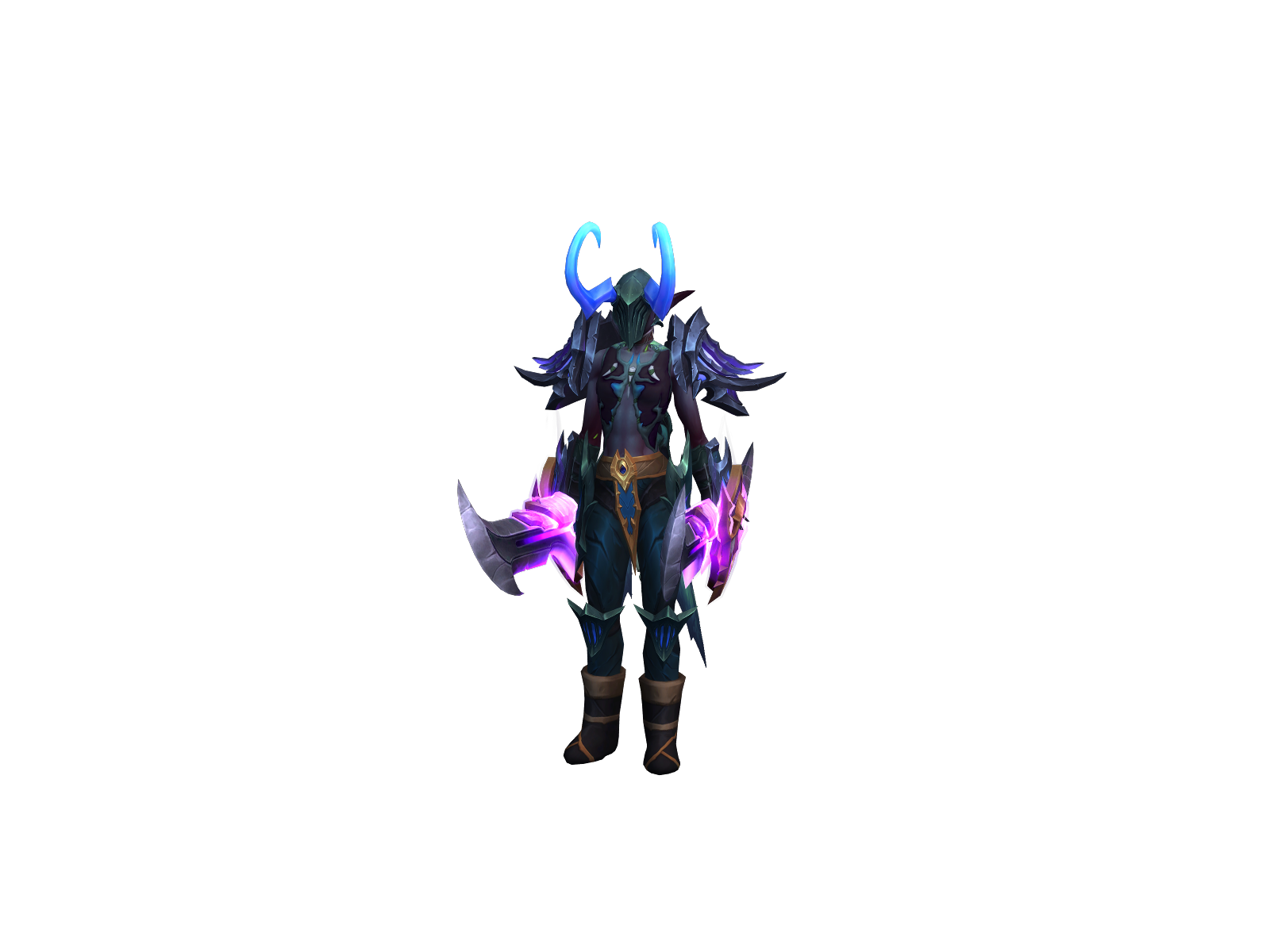Luigiana 3D character render