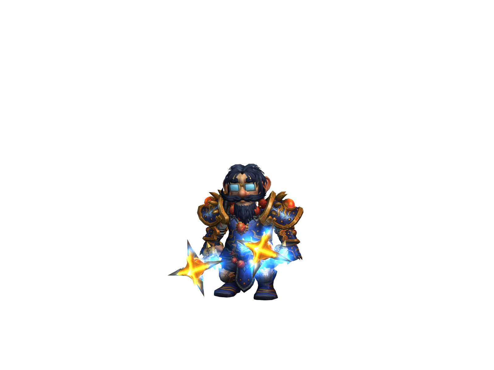 Sigung 3D character render