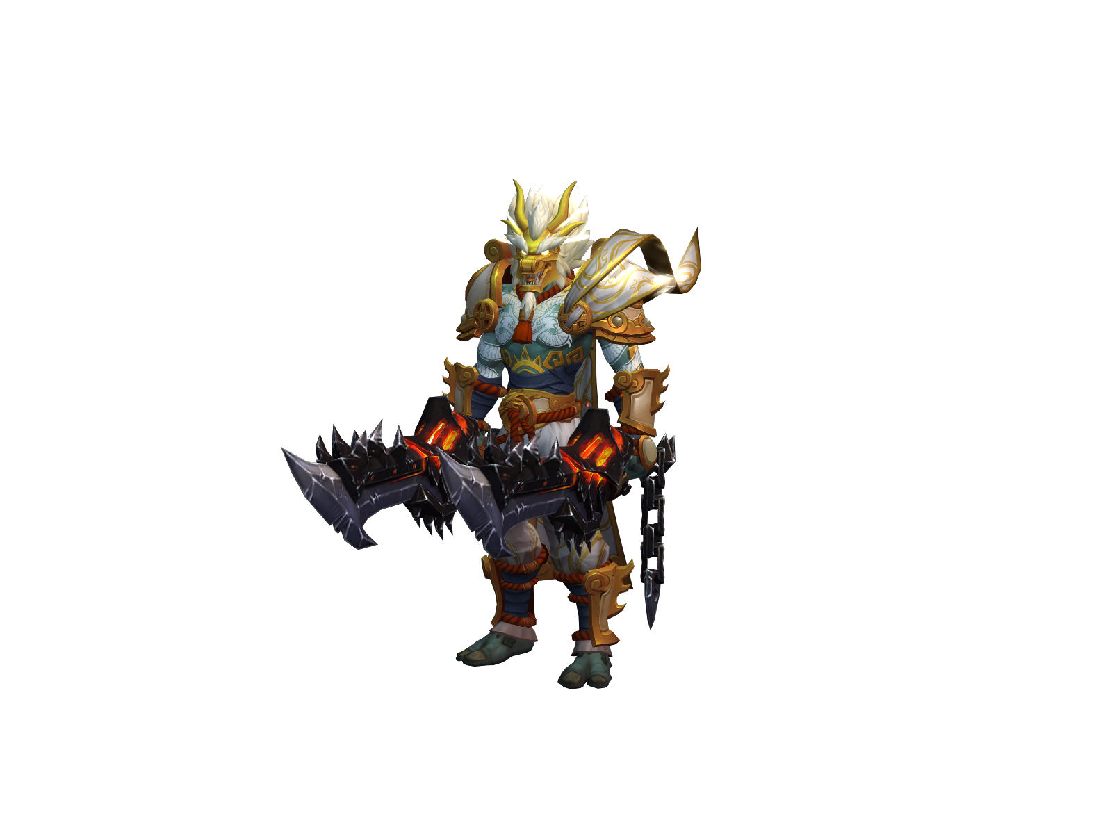 Hemroidsz 3D character render