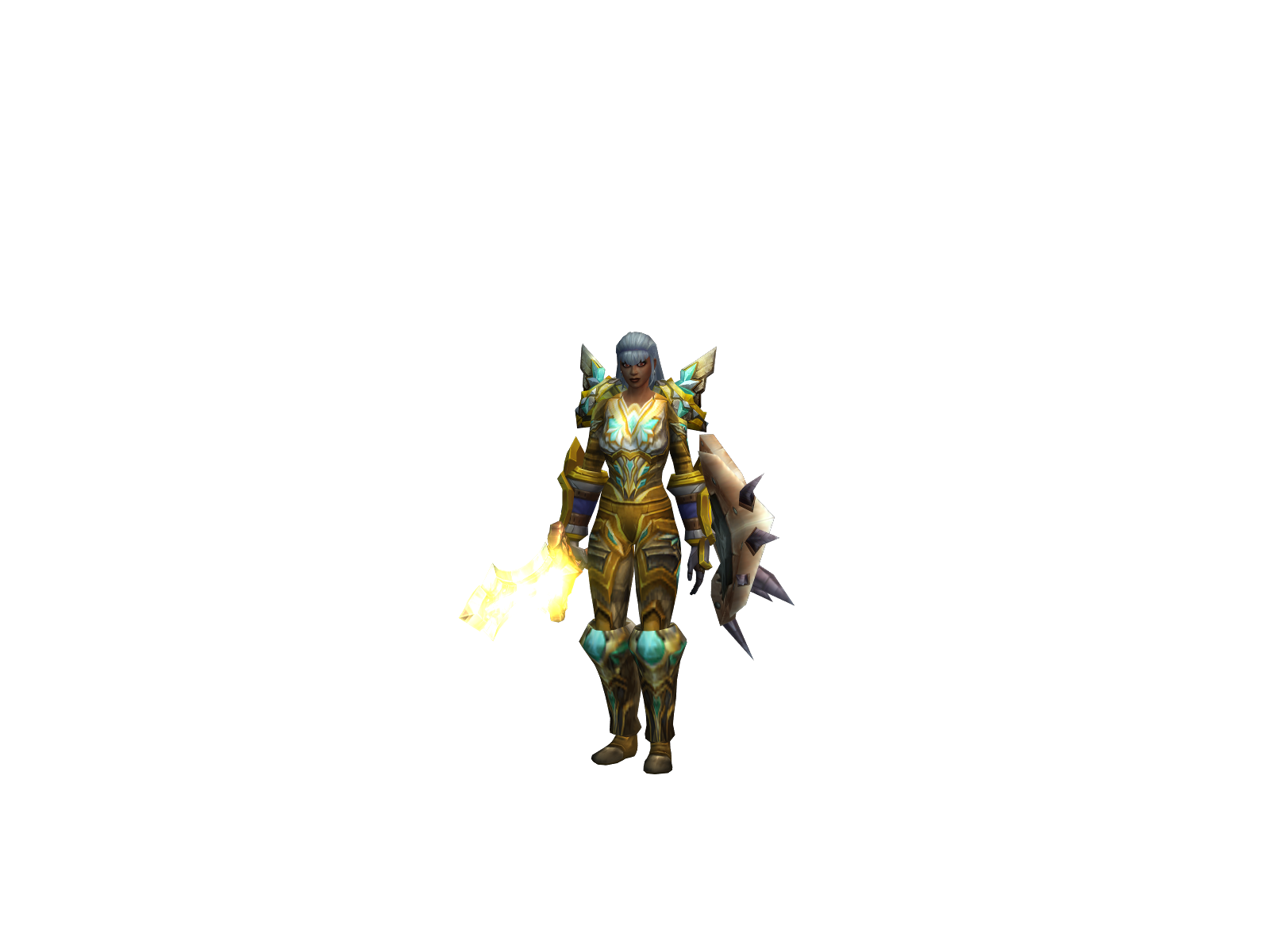 Sillypally 3D character render