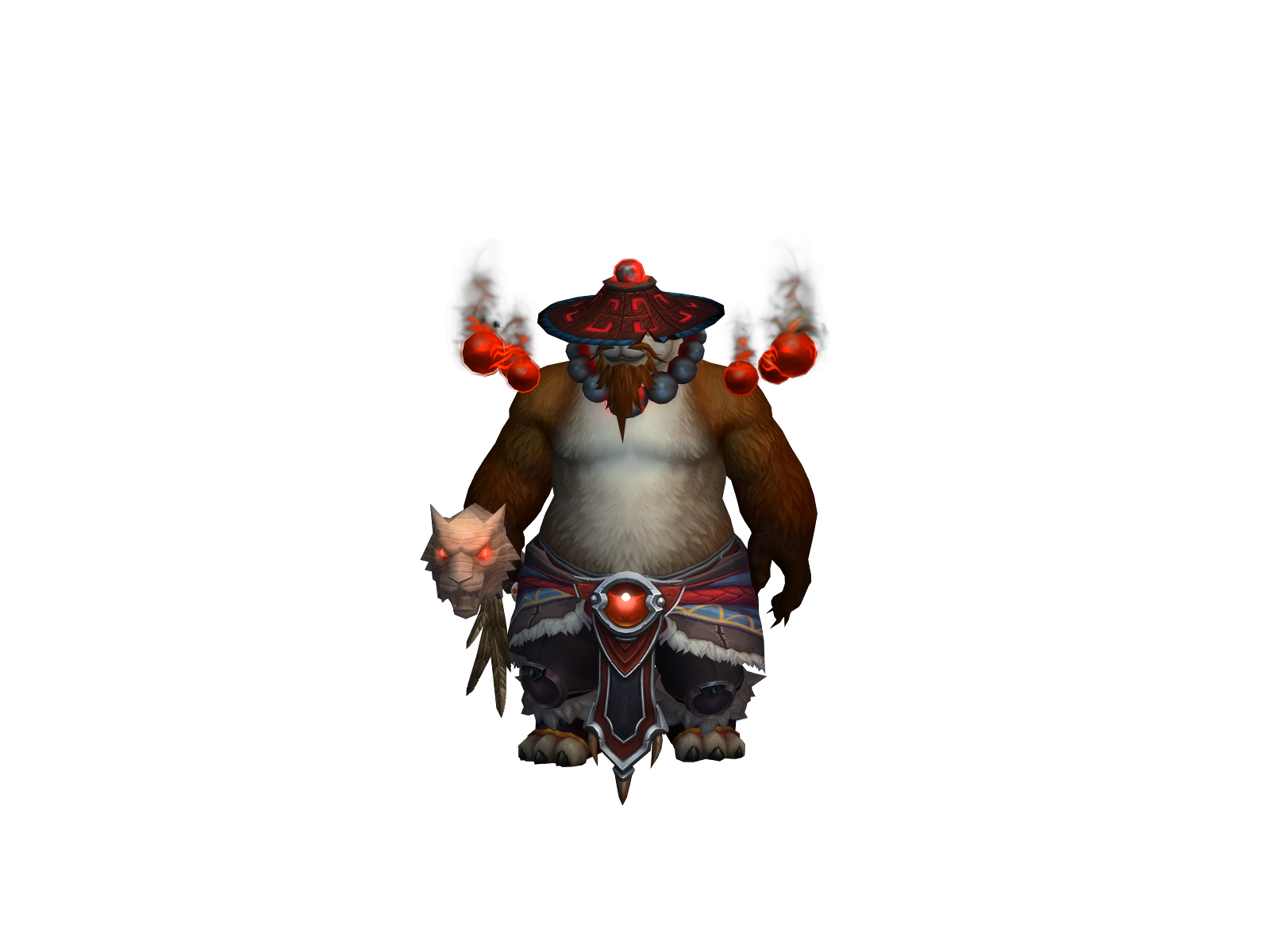 Roliço 3D character render