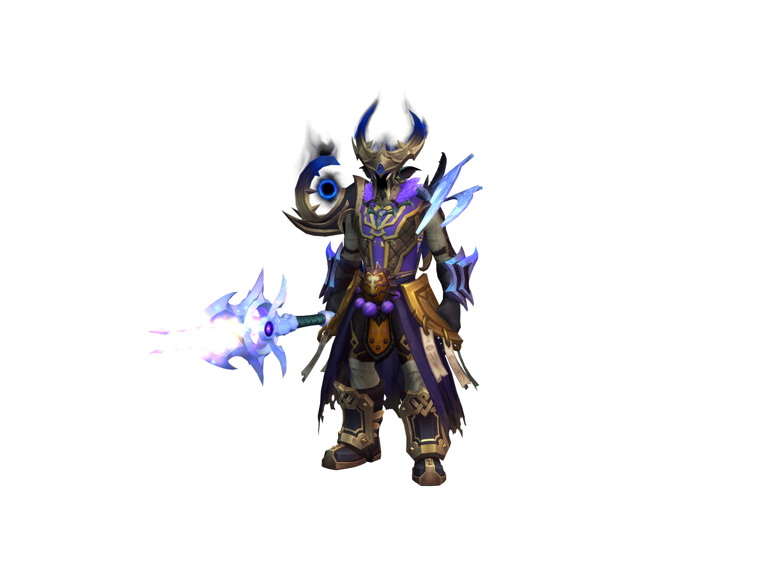 Boomkinmvp 3D character render