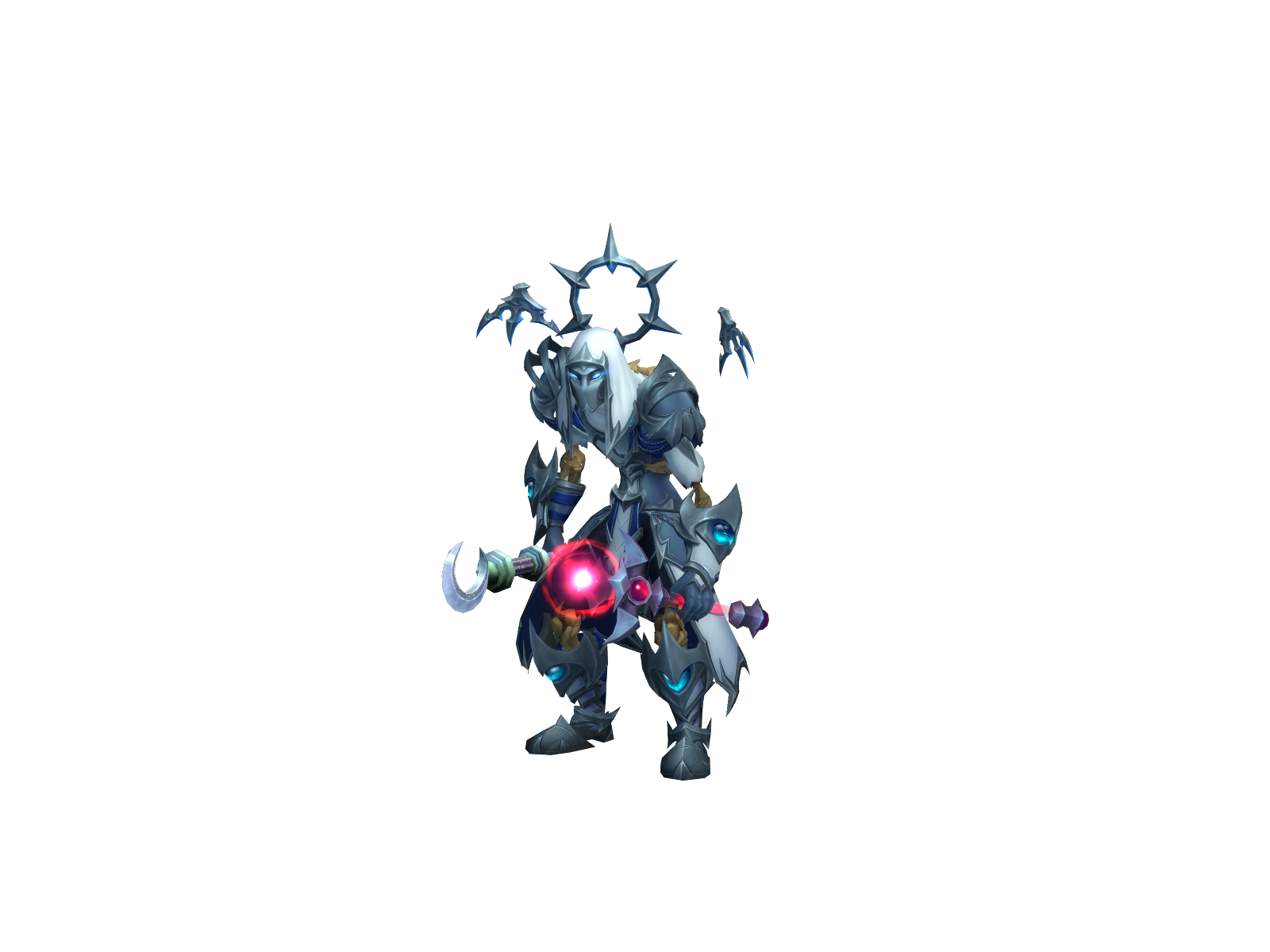 Xsilence 3D character render