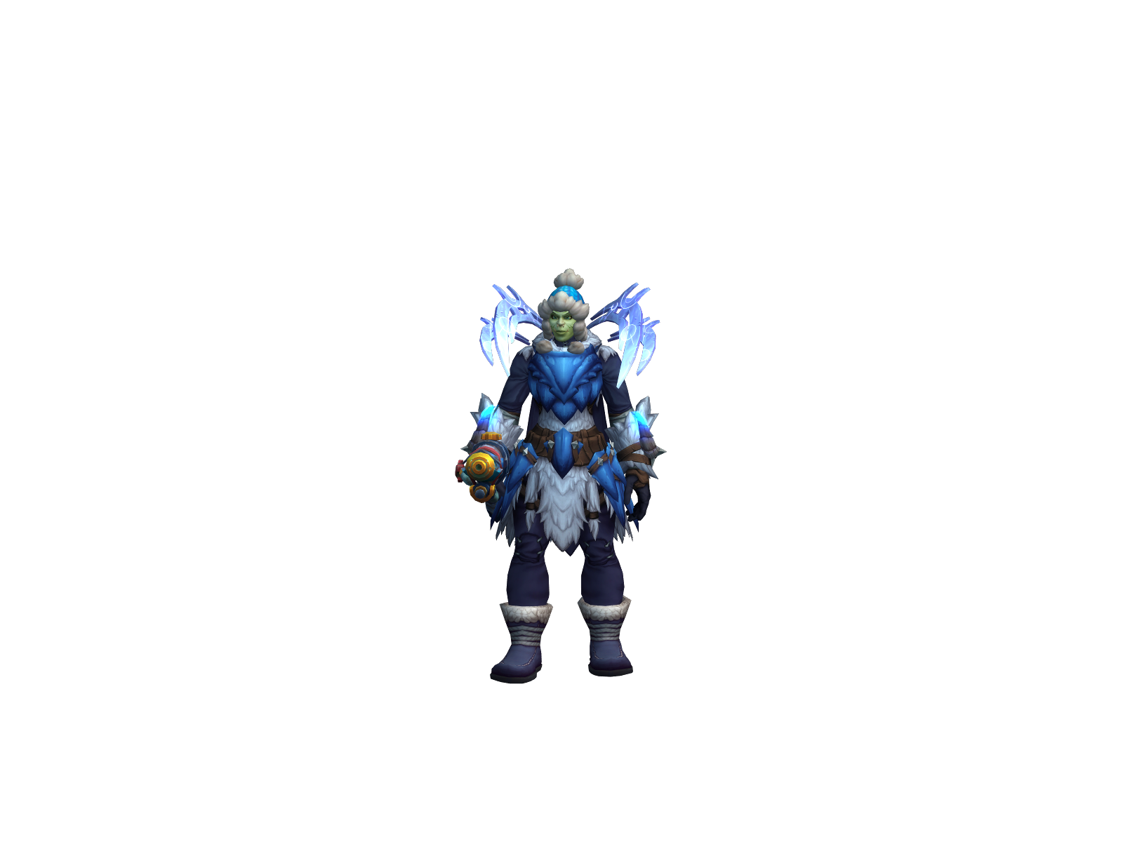 Hobotayven 3D character render