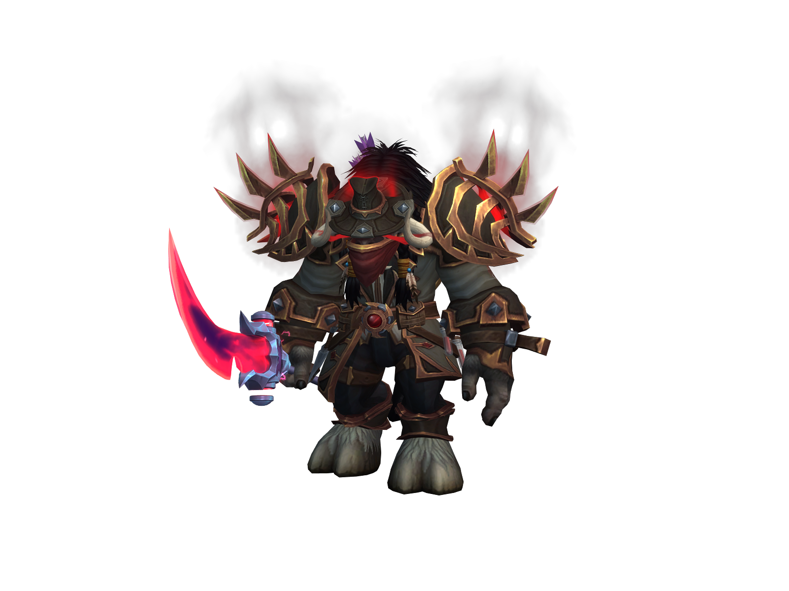 Catinthebox 3D character render