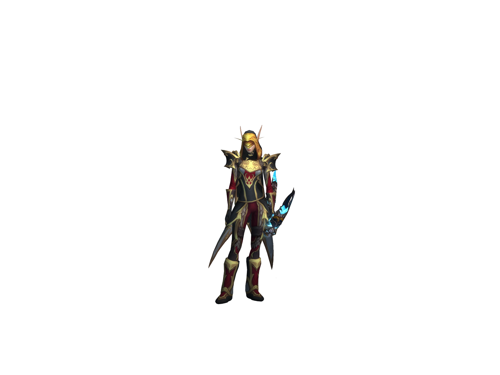 Daxhunter 3D character render