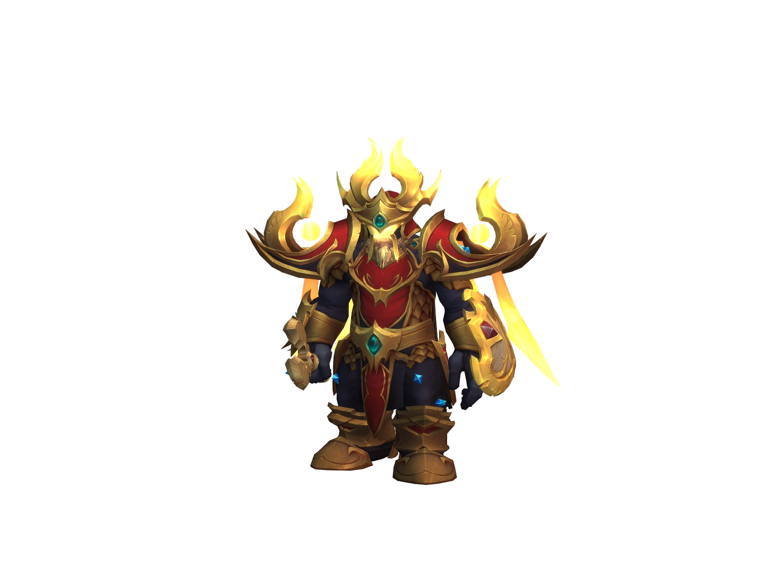 Dankshieldx 3D character render
