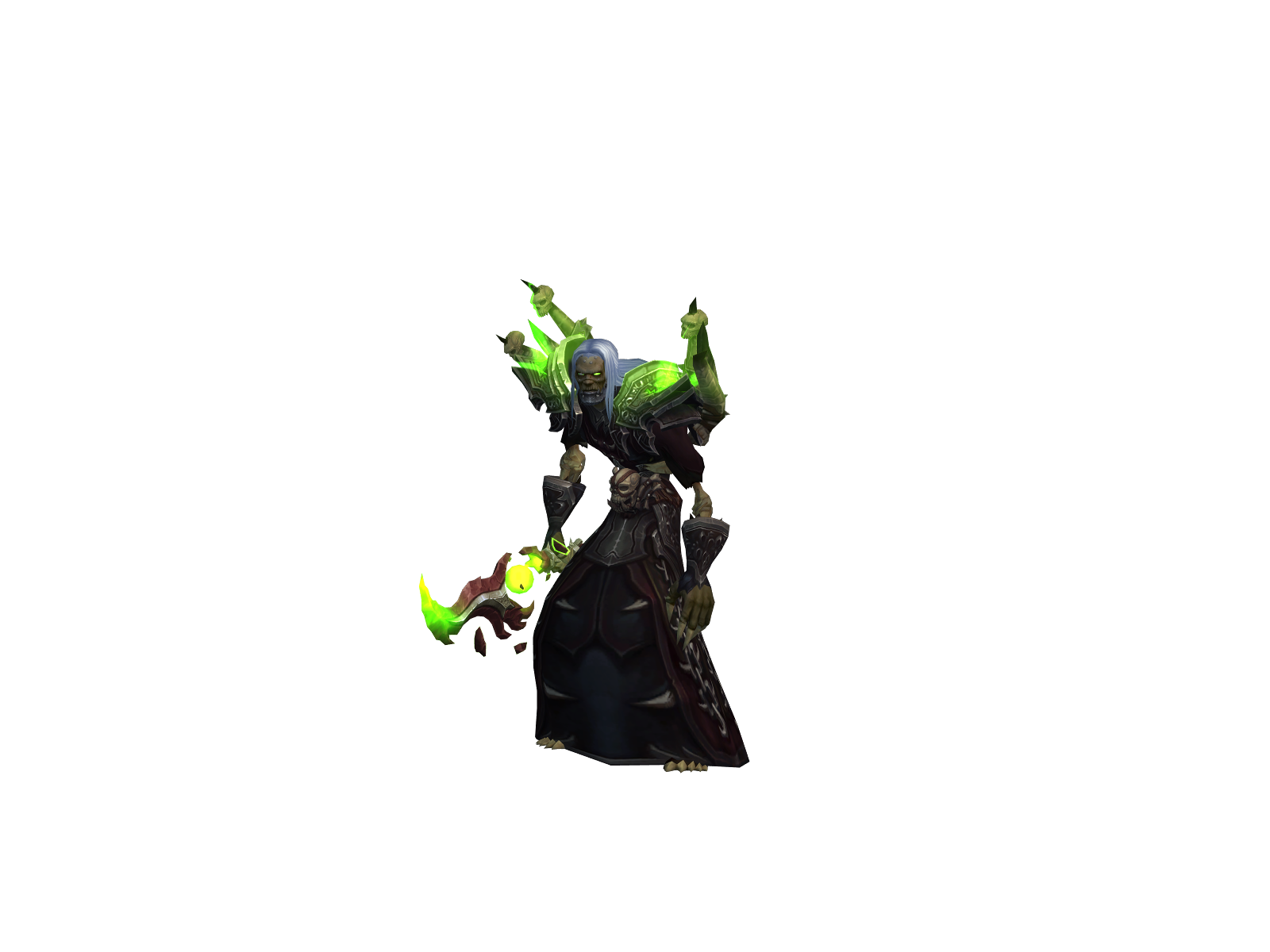 Mèphistø 3D character render