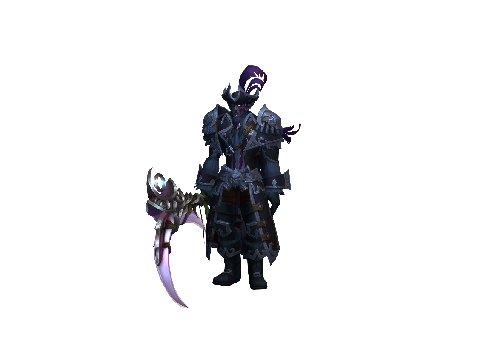 Schizus 3D character render