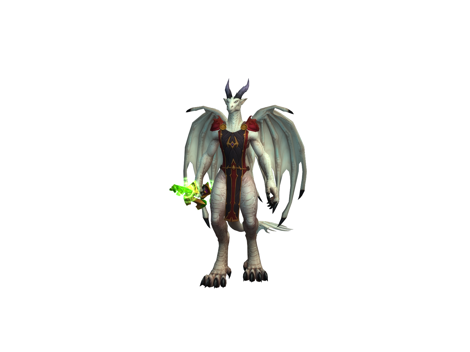 Betzallel 3D character render