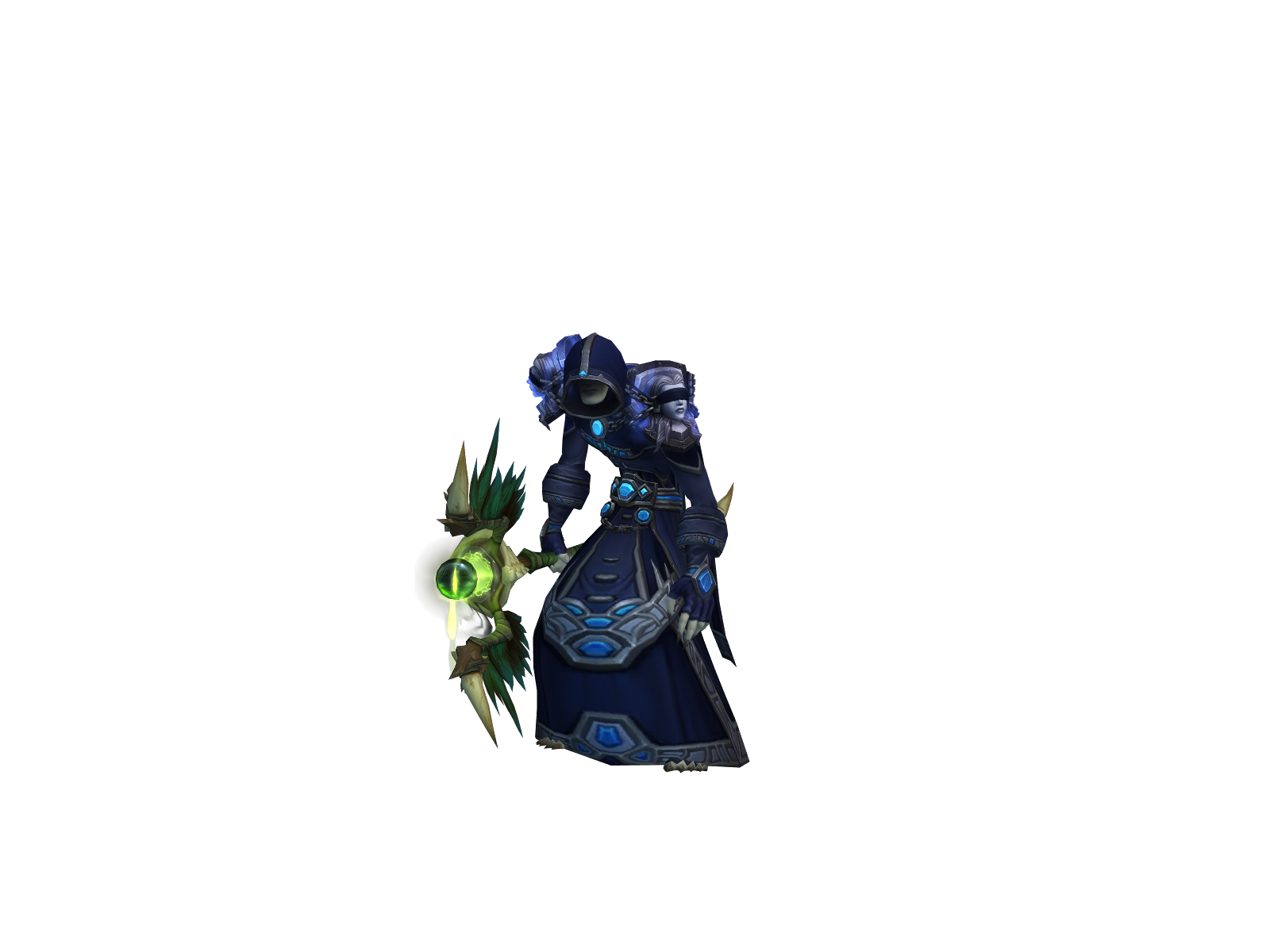 Pocketrcket 3D character render