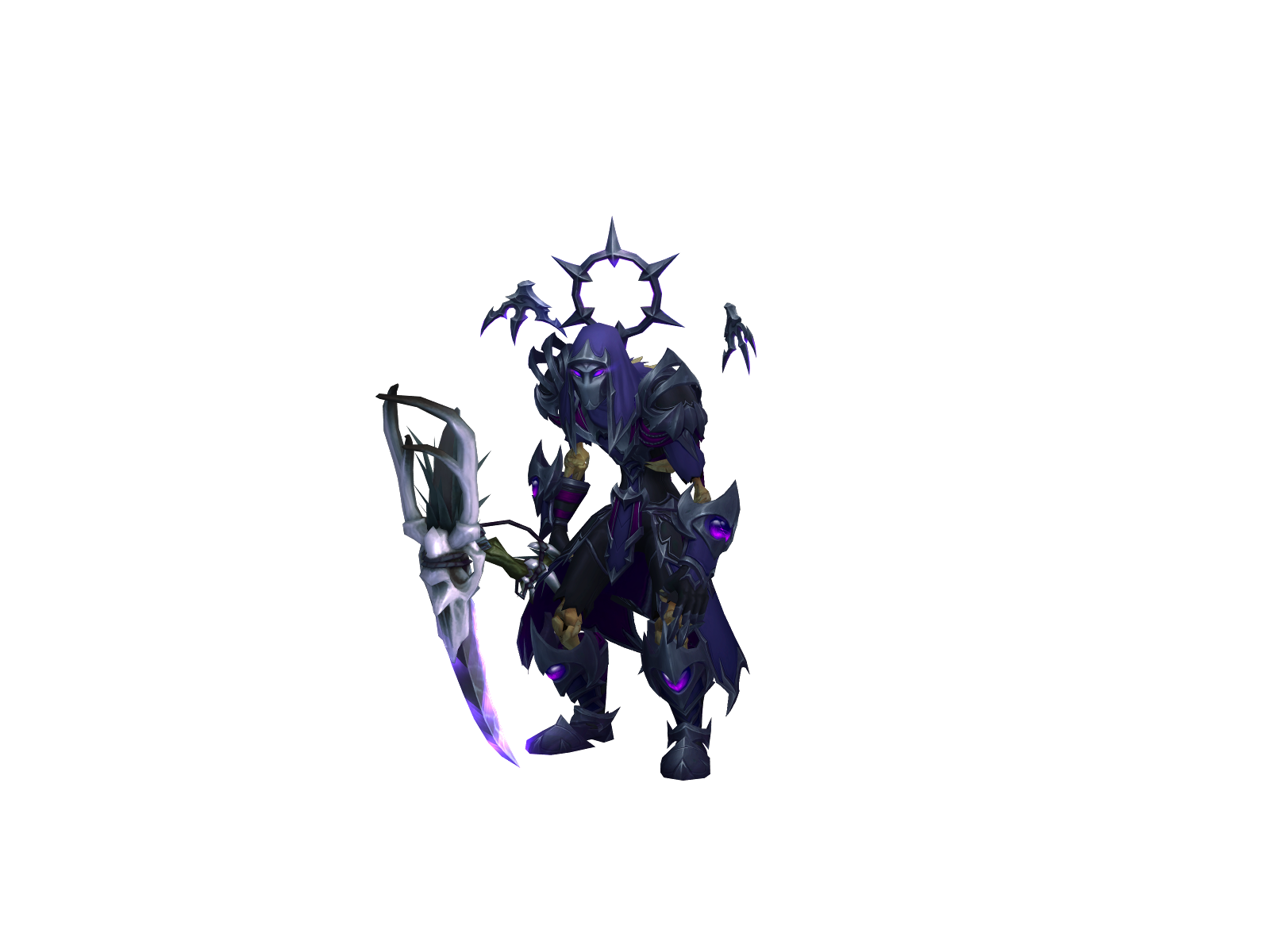 Chckenburgaa 3D character render