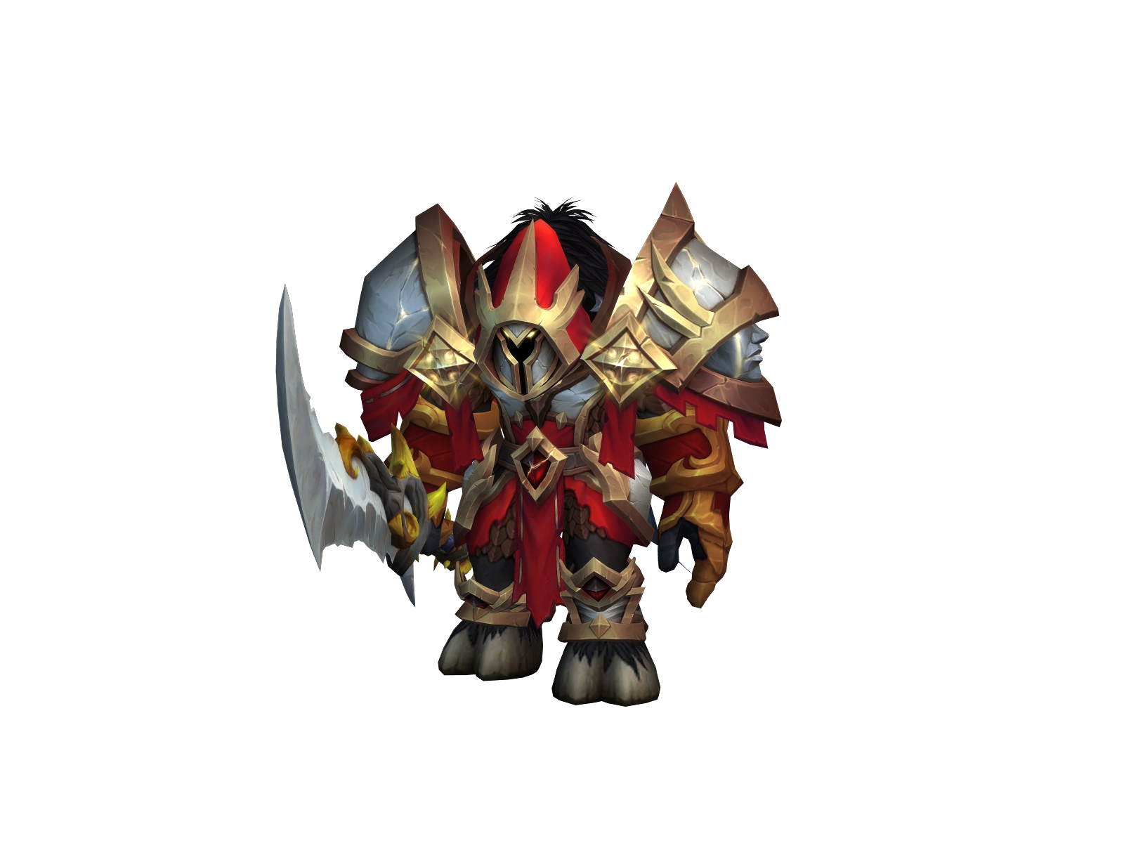 Paleiroo 3D character render