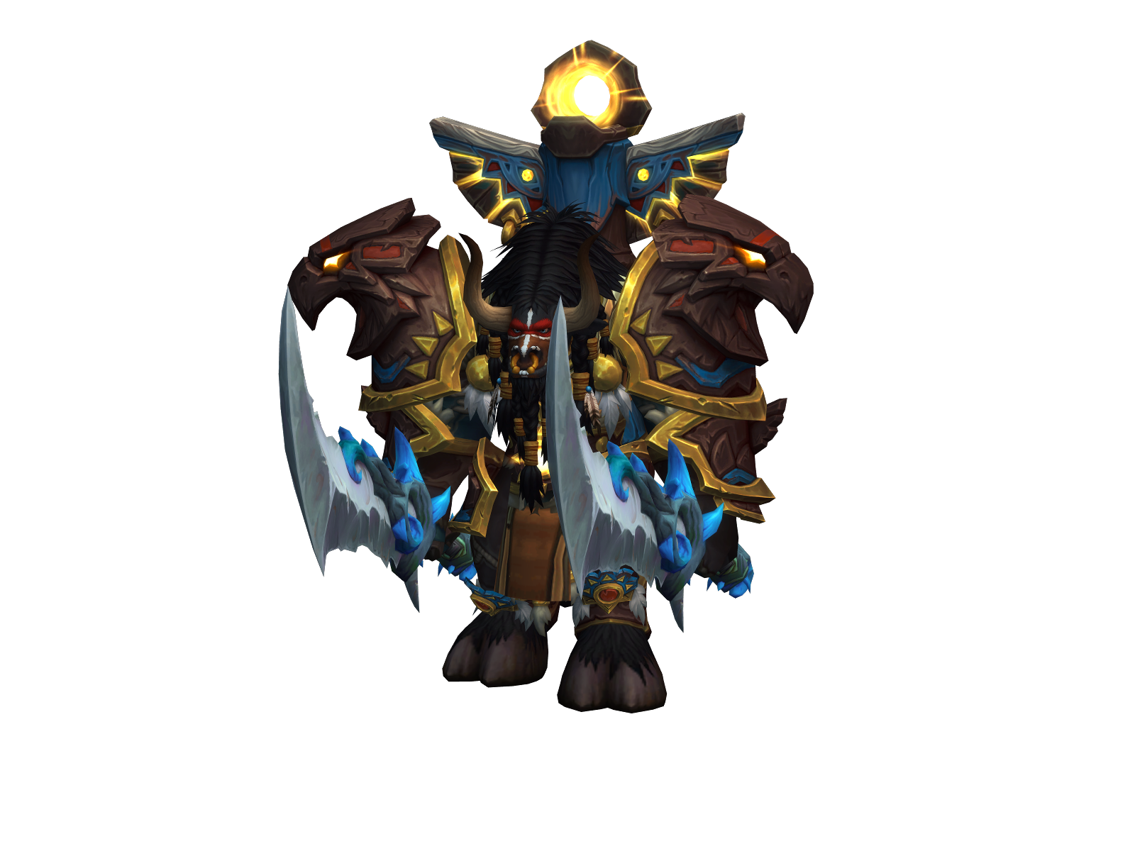 Malagor 3D character render