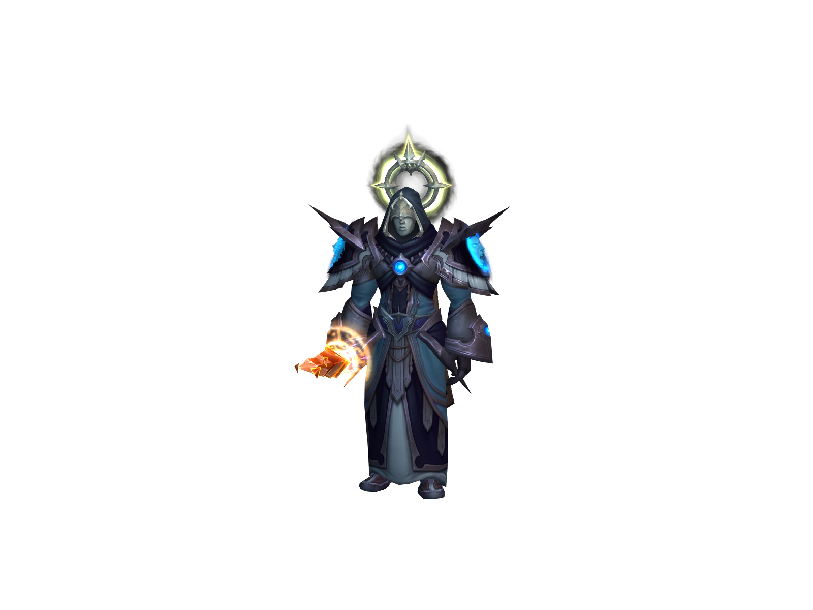 Shakakakaka 3D character render