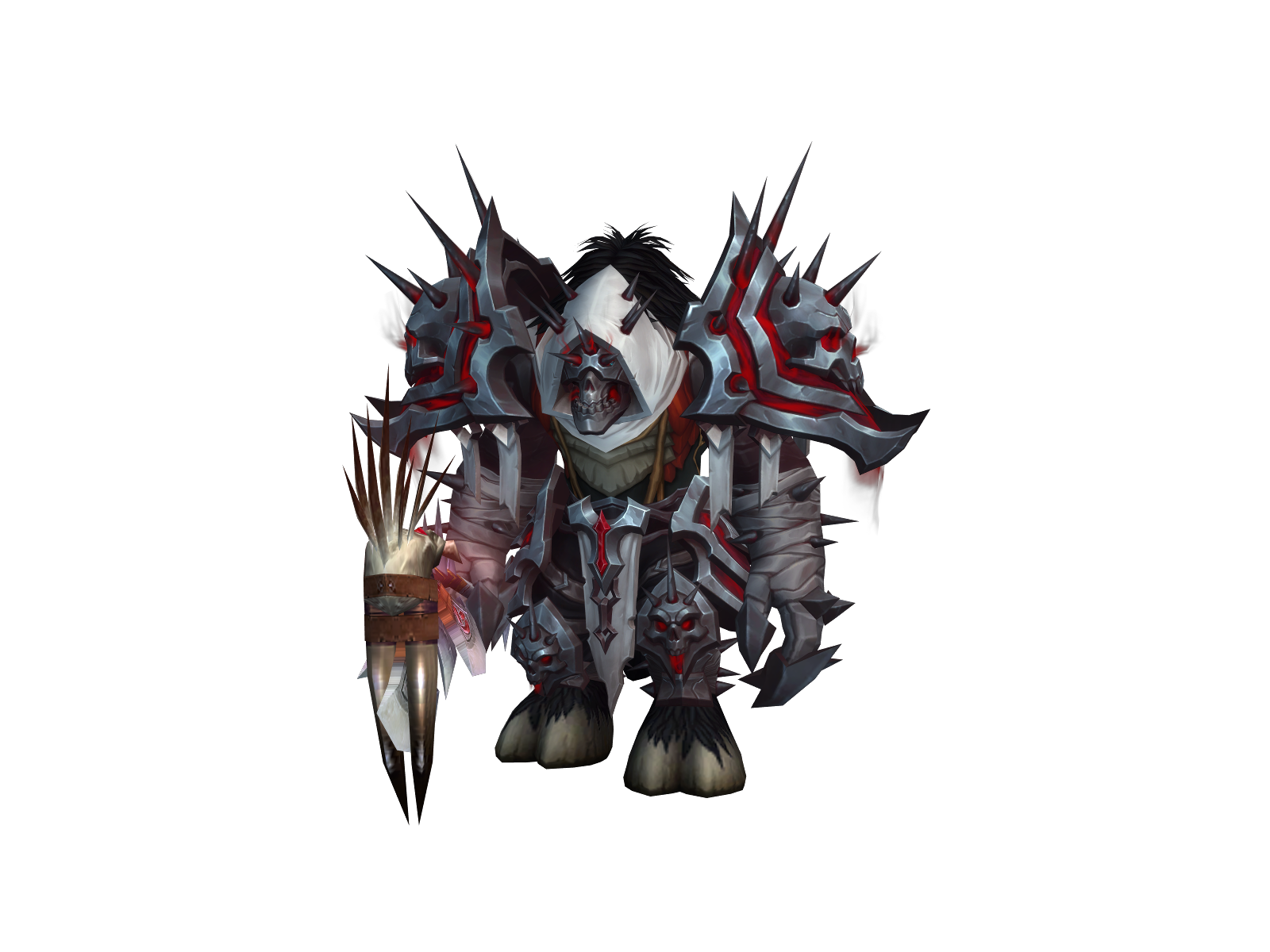 Dessie 3D character render