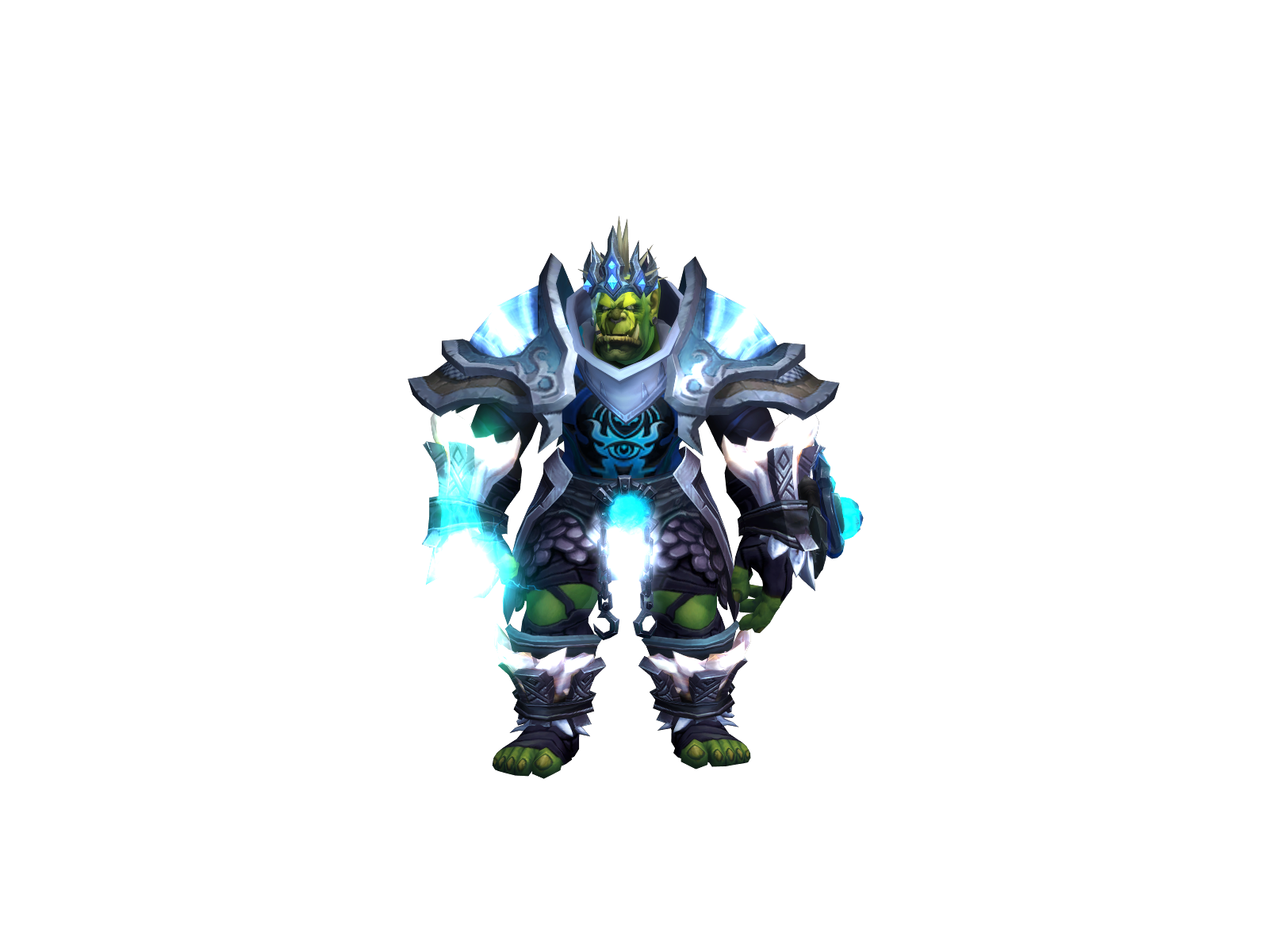 Vretko 3D character render