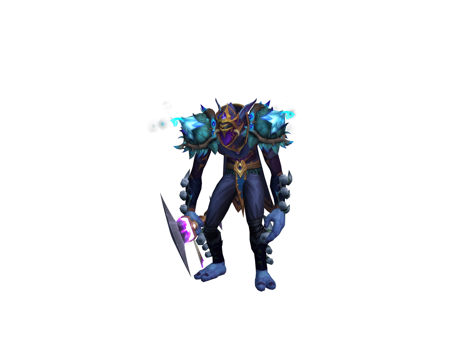 Powerseed 3D character render