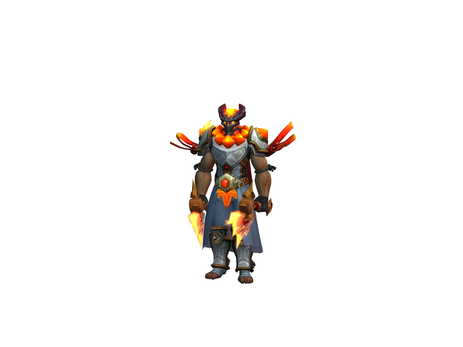 Bigboidre 3D character render