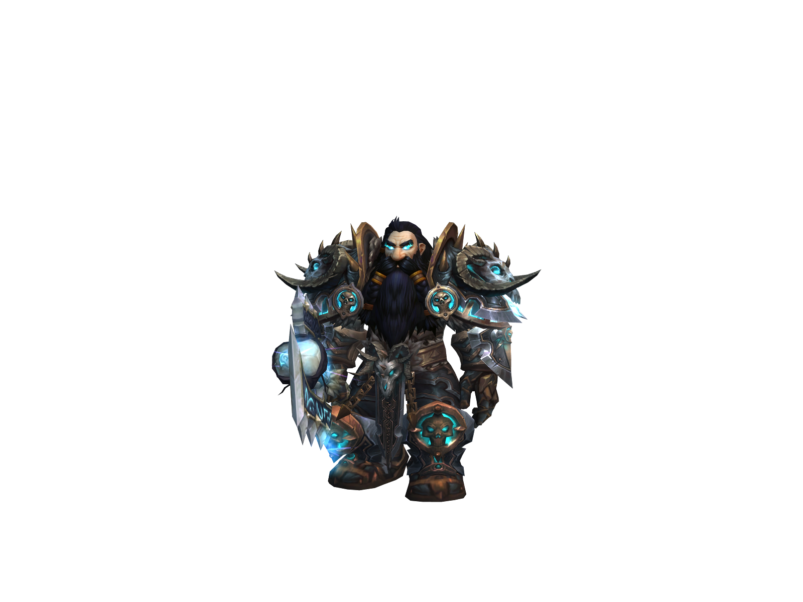 Sokter 3D character render