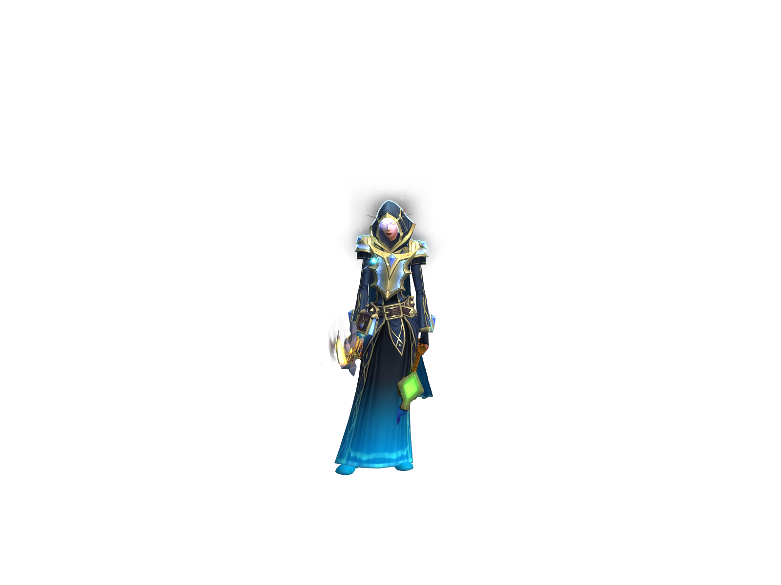 Yyume 3D character render