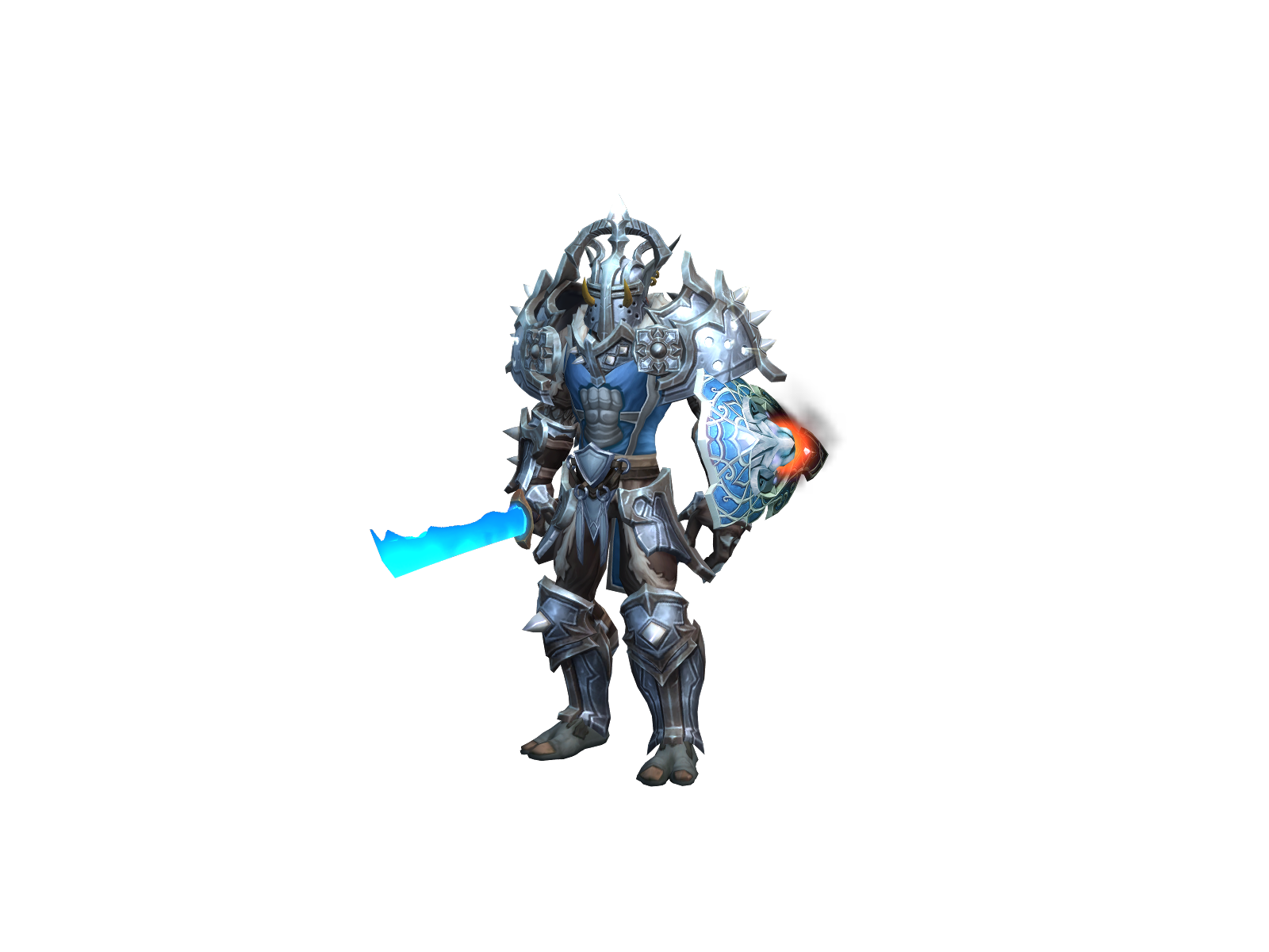 Deluxe 3D character render