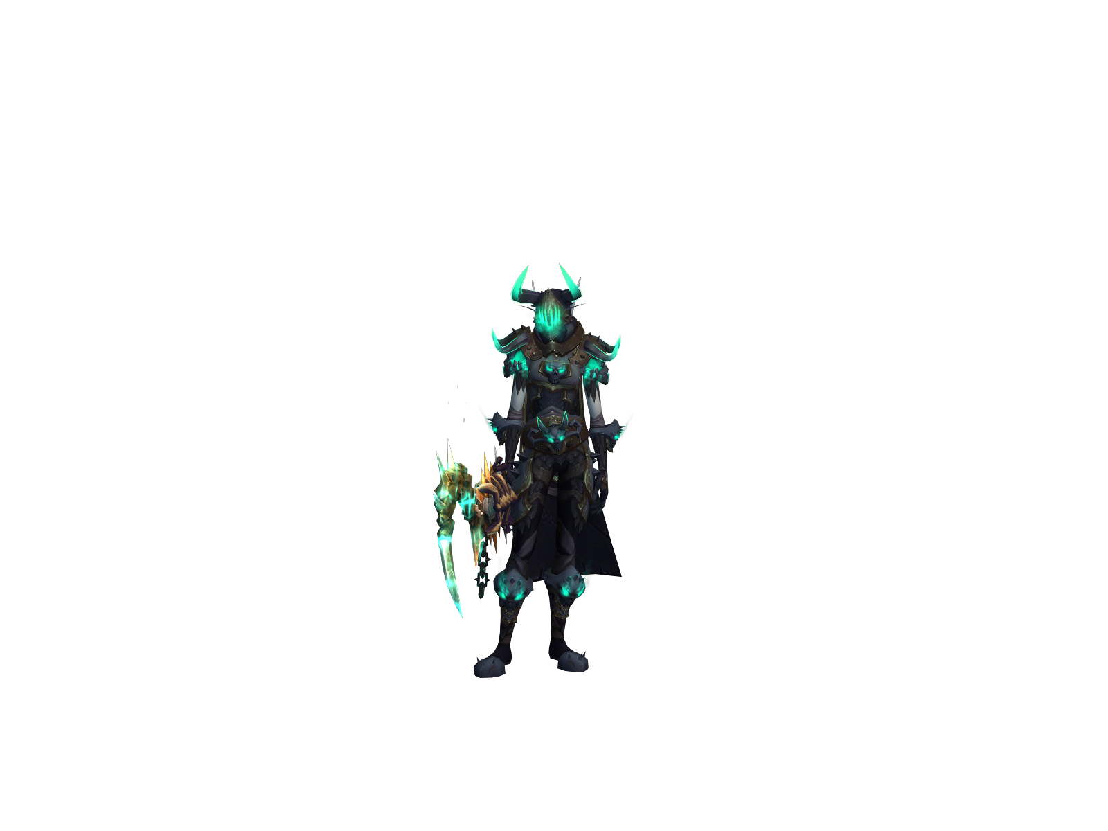 Keqingmainx 3D character render
