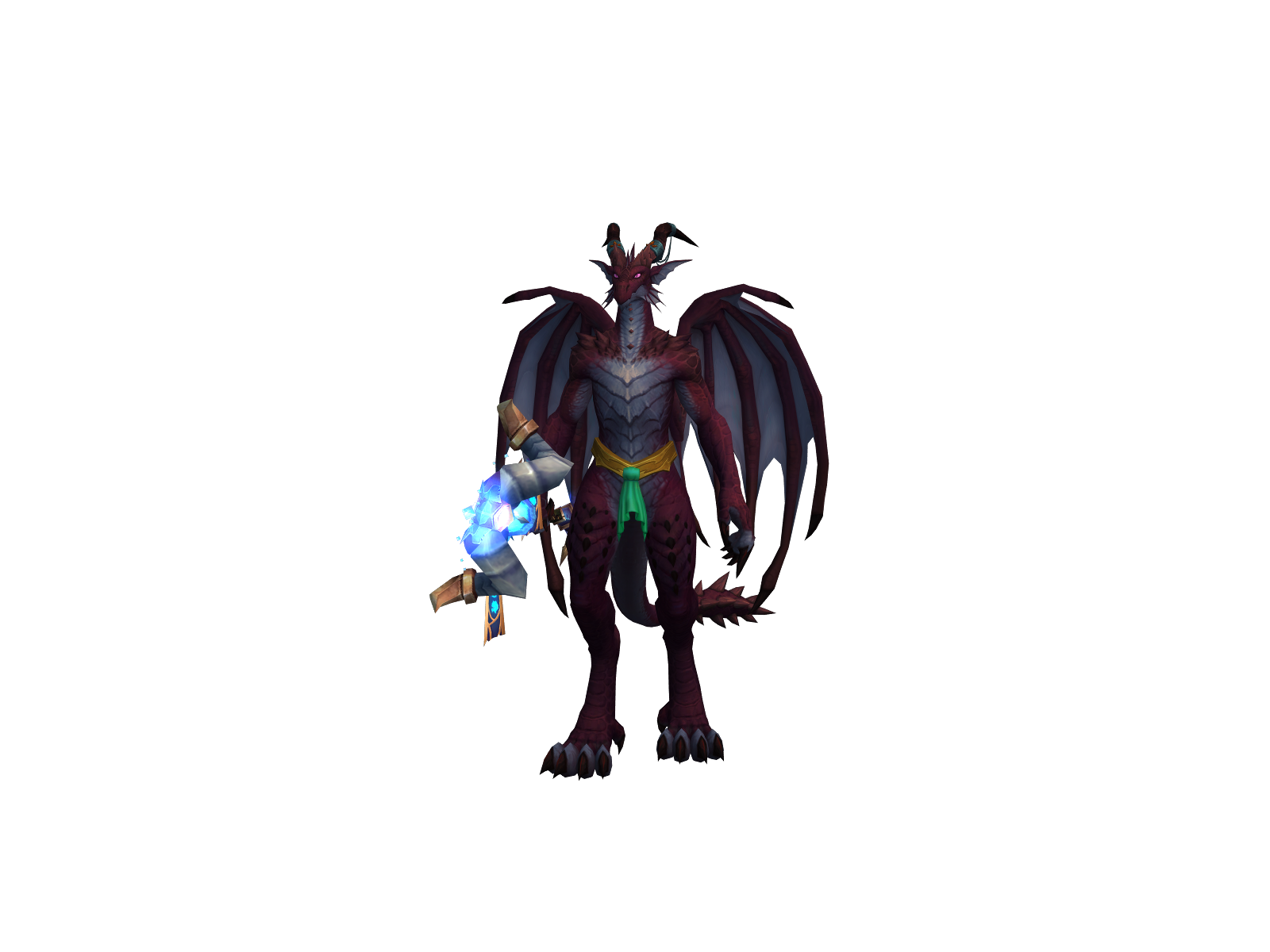 Daheimeiyo 3D character render