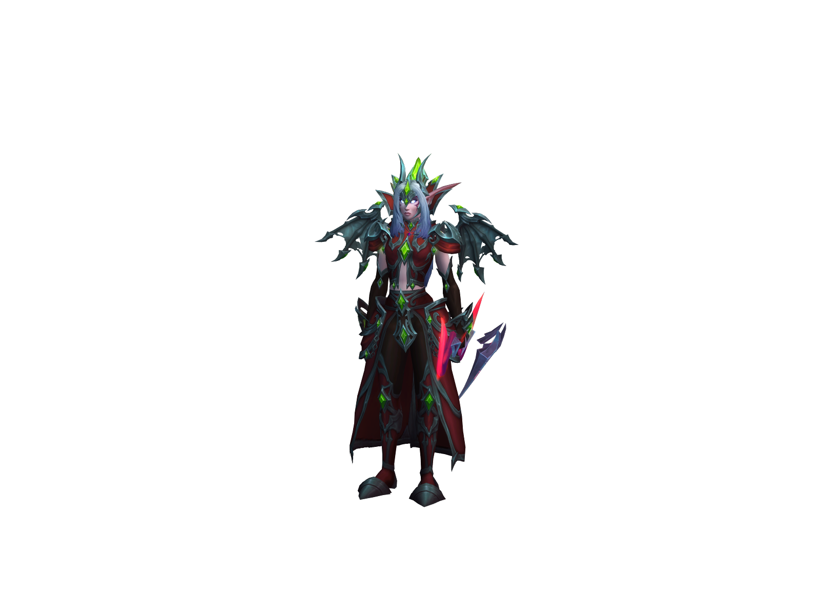 Chakramhunt 3D character render