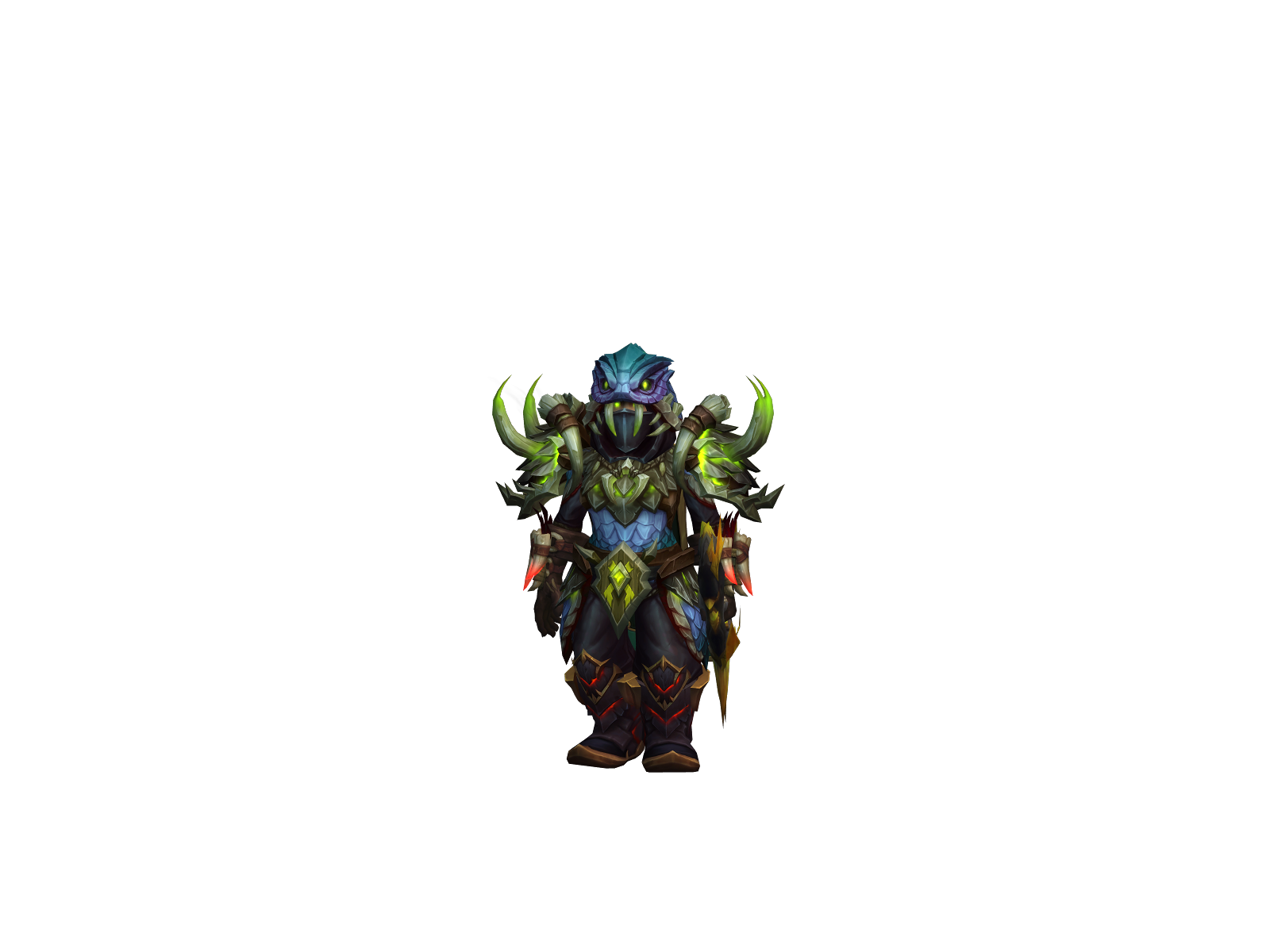 Yarrgih character render