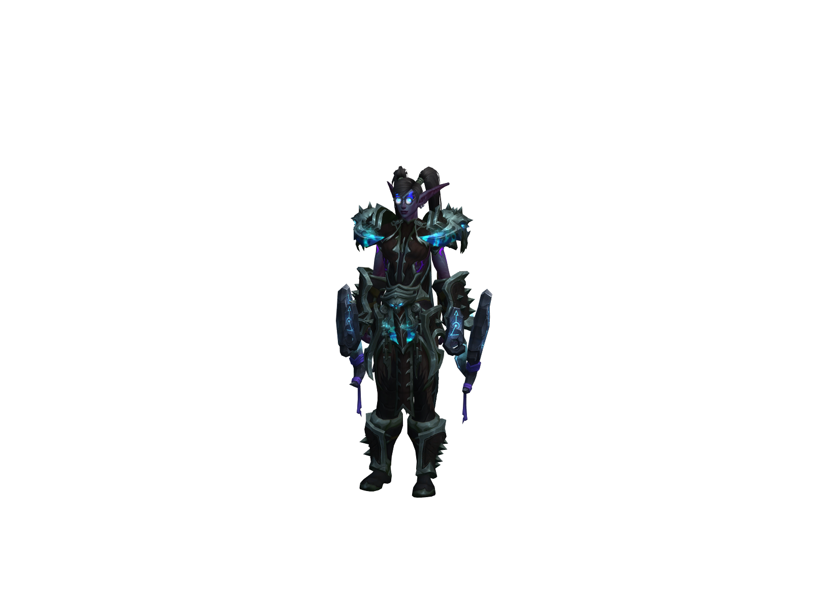 Zøfi 3D character render