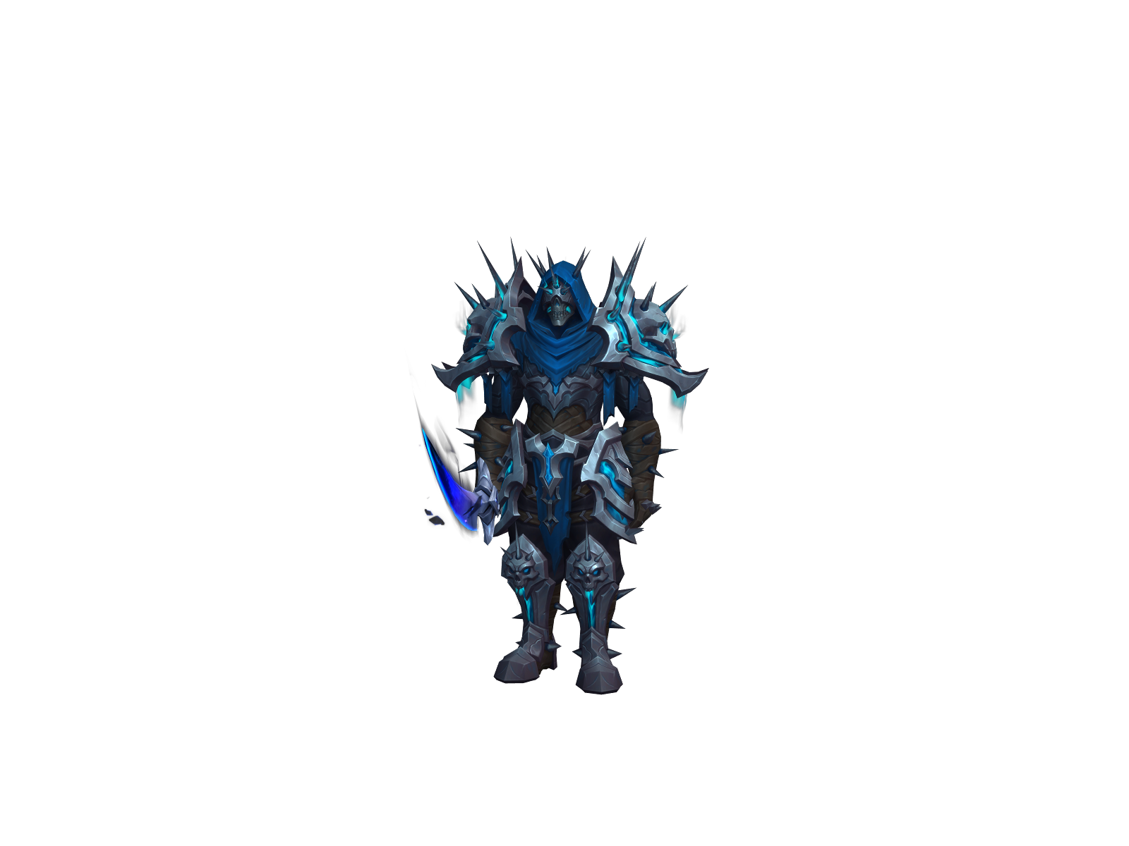 Laquishagodx 3D character render