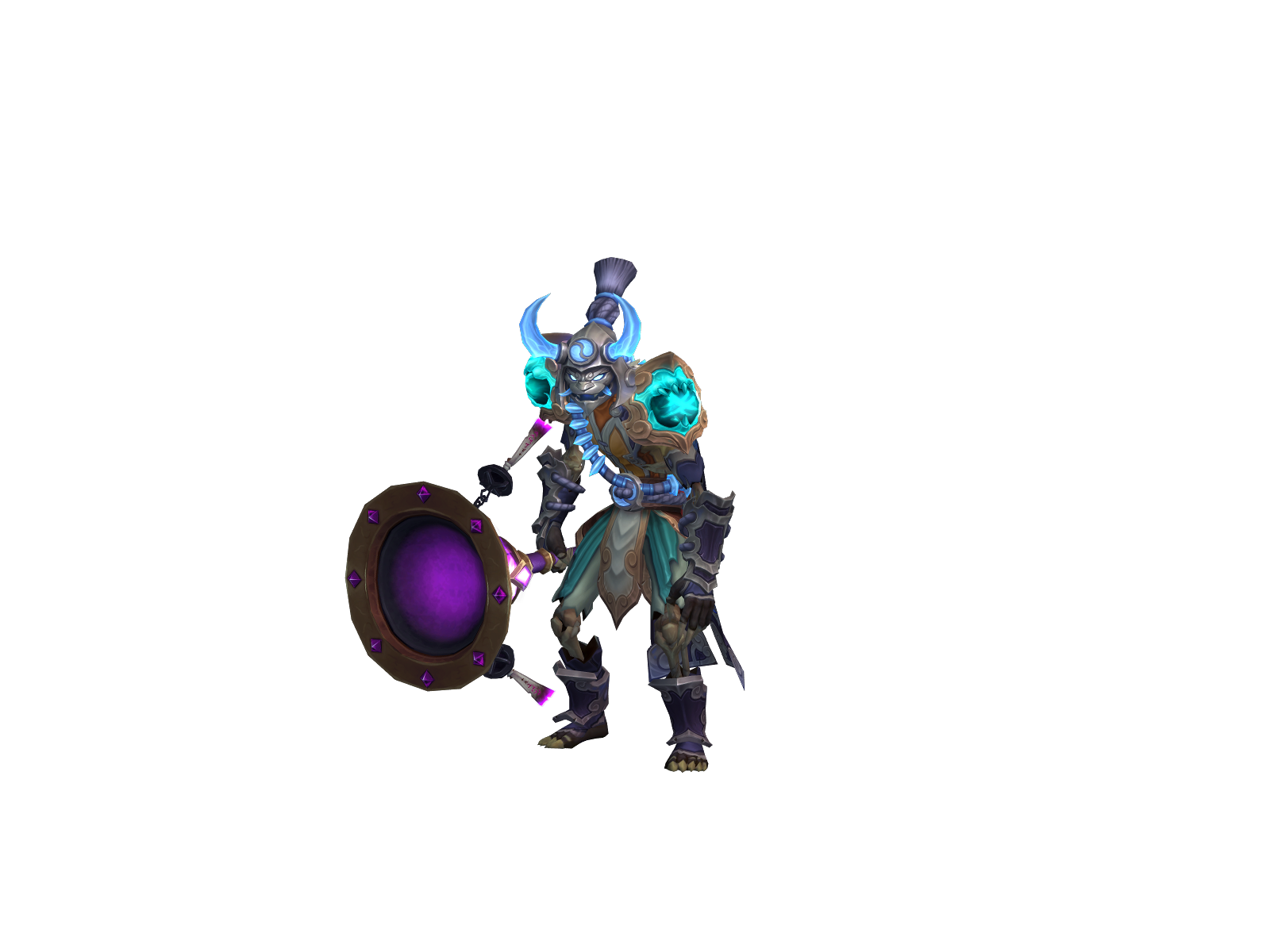 Smallrat 3D character render
